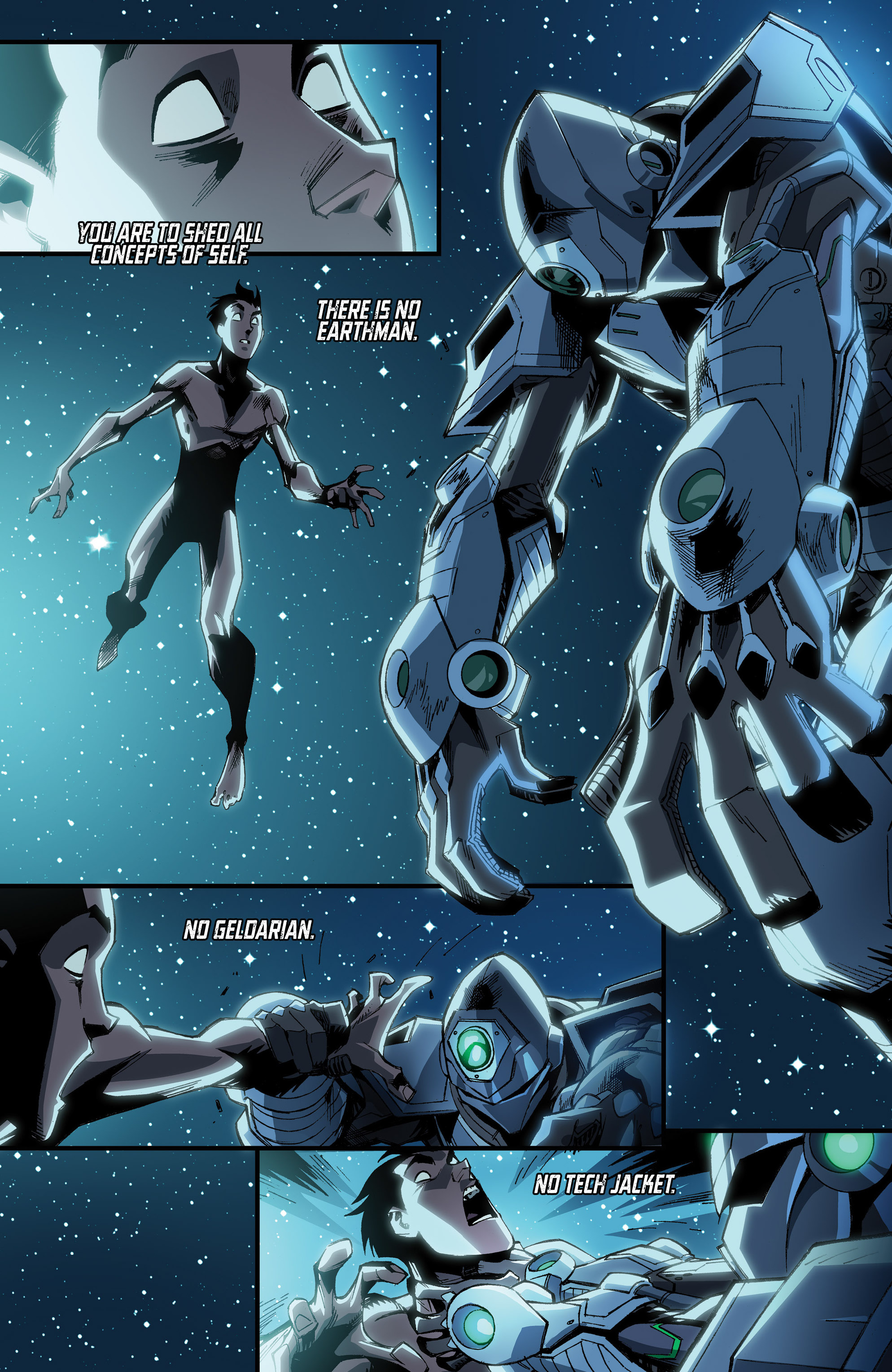 Read online Tech Jacket (2014) comic -  Issue #4 - 13