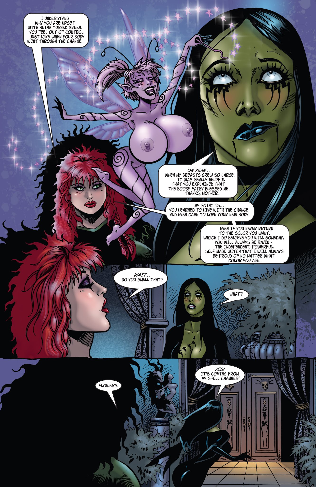 Read online Tarot: Witch of the Black Rose comic -  Issue #111 - 19