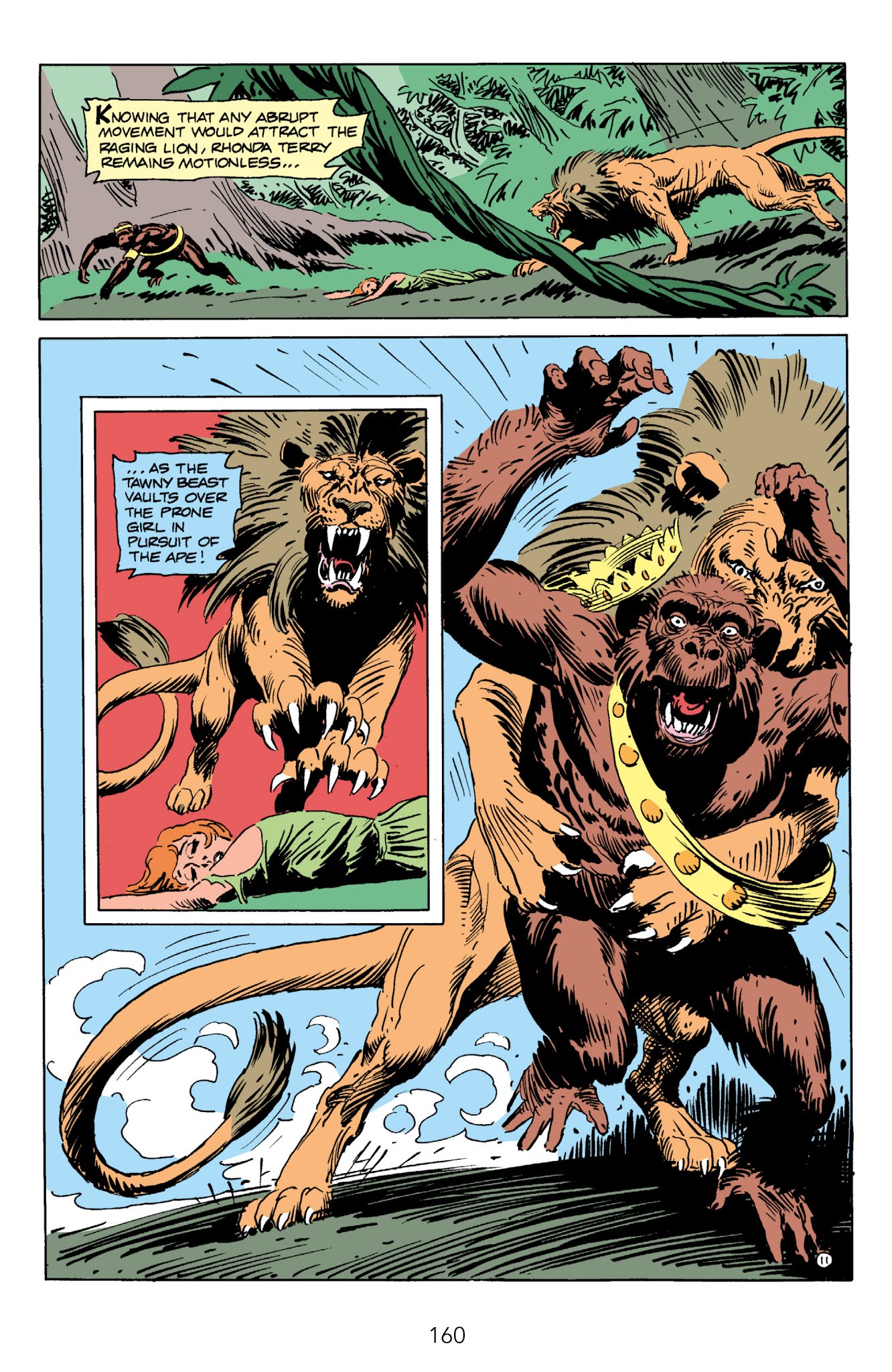 Read online Edgar Rice Burroughs' Tarzan The Joe Kubert Years comic -  Issue # TPB 3 (Part 2) - 51