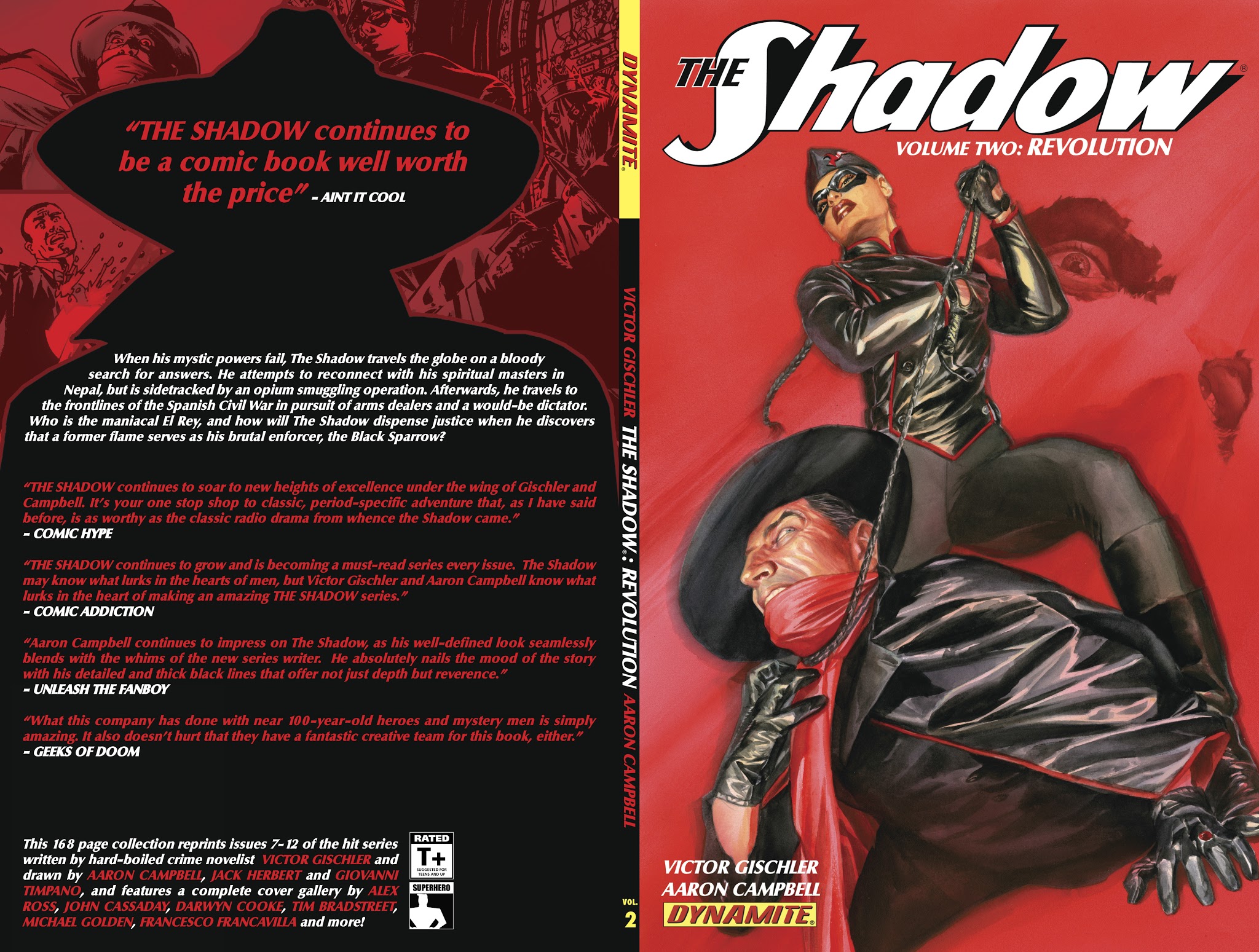 Read online The Shadow (2012) comic -  Issue # TPB 2 - 1