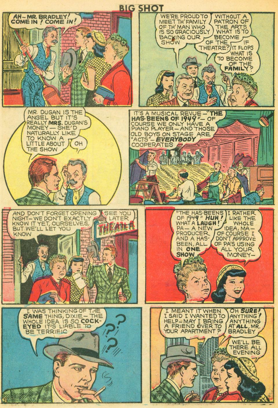Read online Big Shot comic -  Issue #97 - 10