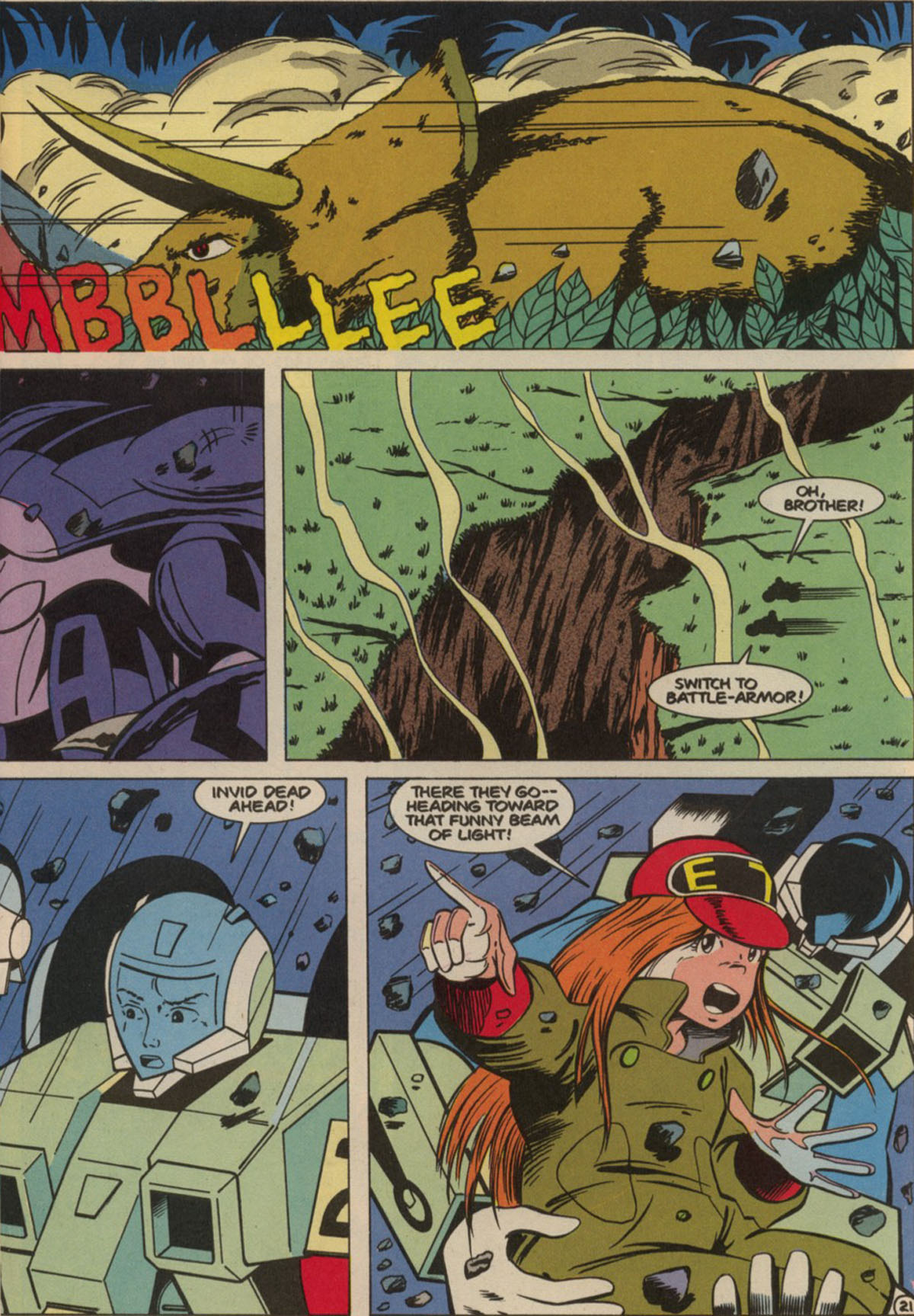 Read online Robotech The New Generation comic -  Issue #9 - 29