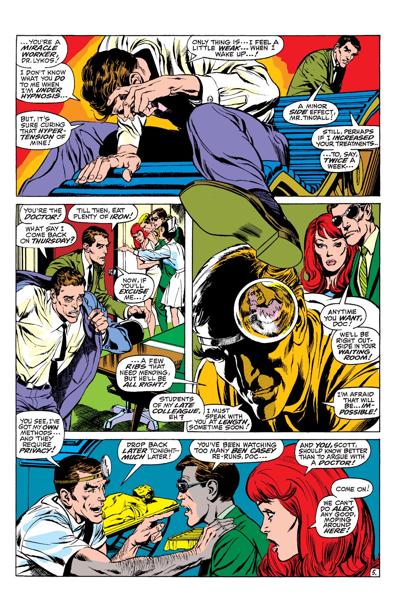Read online Marvel Masterworks: The X-Men comic -  Issue # TPB 6 (Part 2) - 32