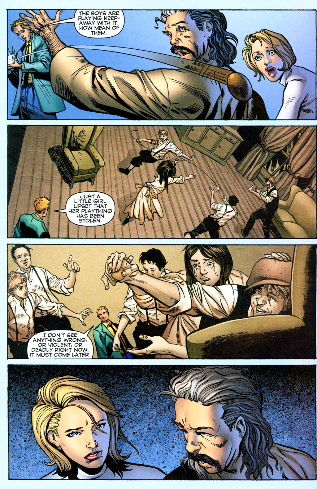 Read online Rising Stars: Voices of the Dead comic -  Issue #2 - 14