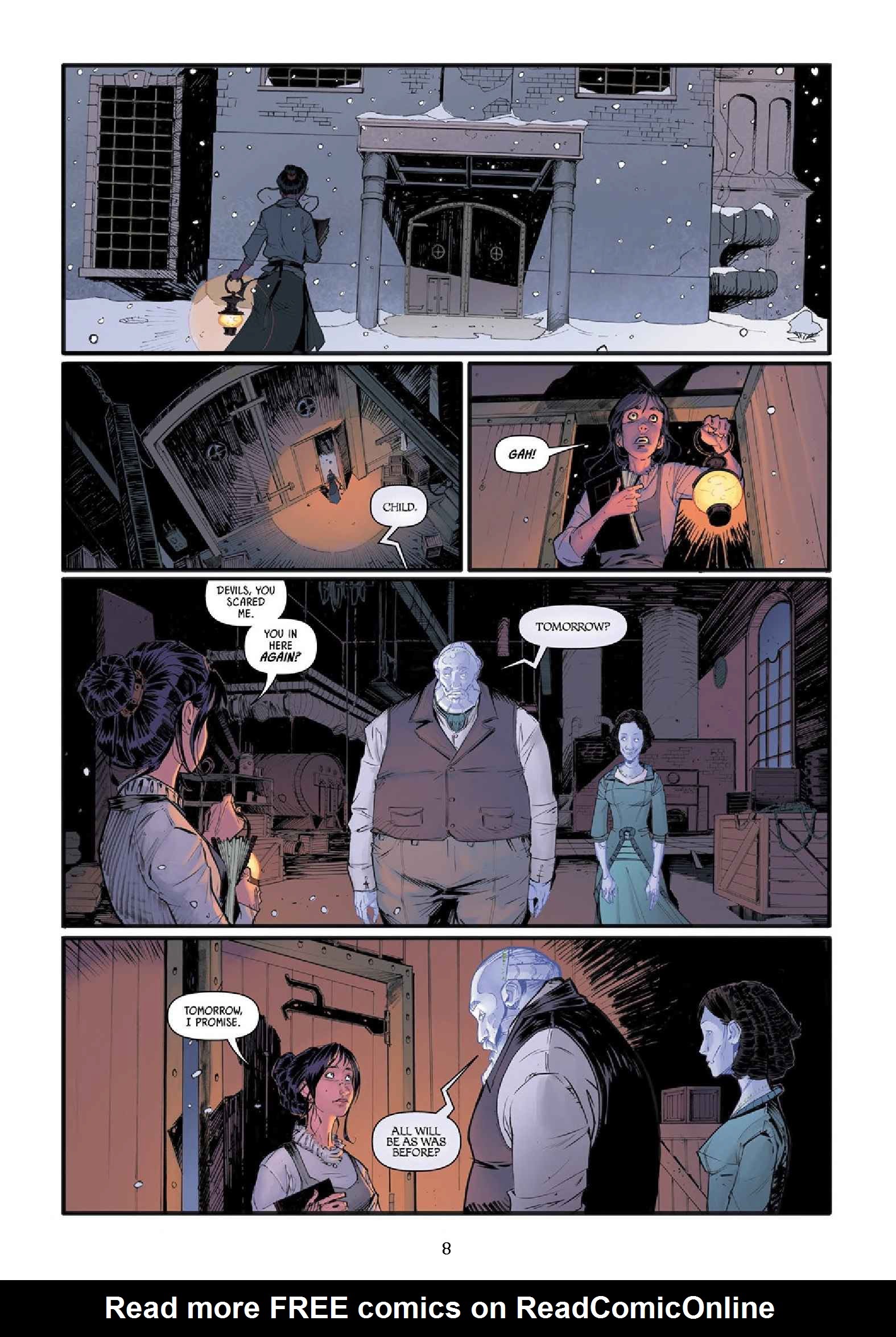 Read online Porcelain: Bone China comic -  Issue # TPB - 12