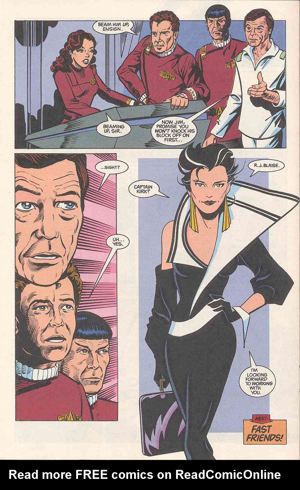 Read online Star Trek (1989) comic -  Issue #4 - 29