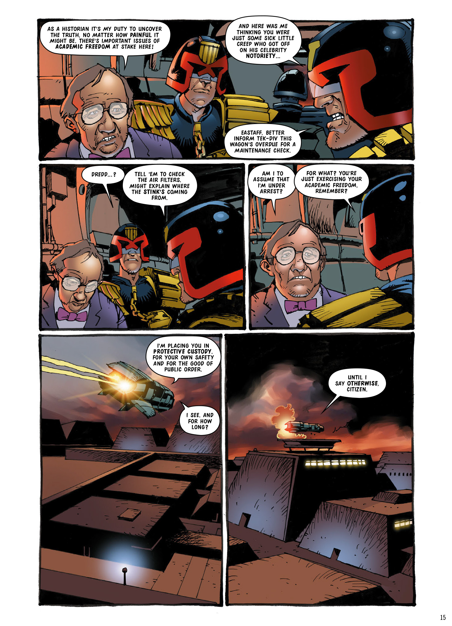 Read online Judge Dredd: The Complete Case Files comic -  Issue # TPB 33 (Part 1) - 17