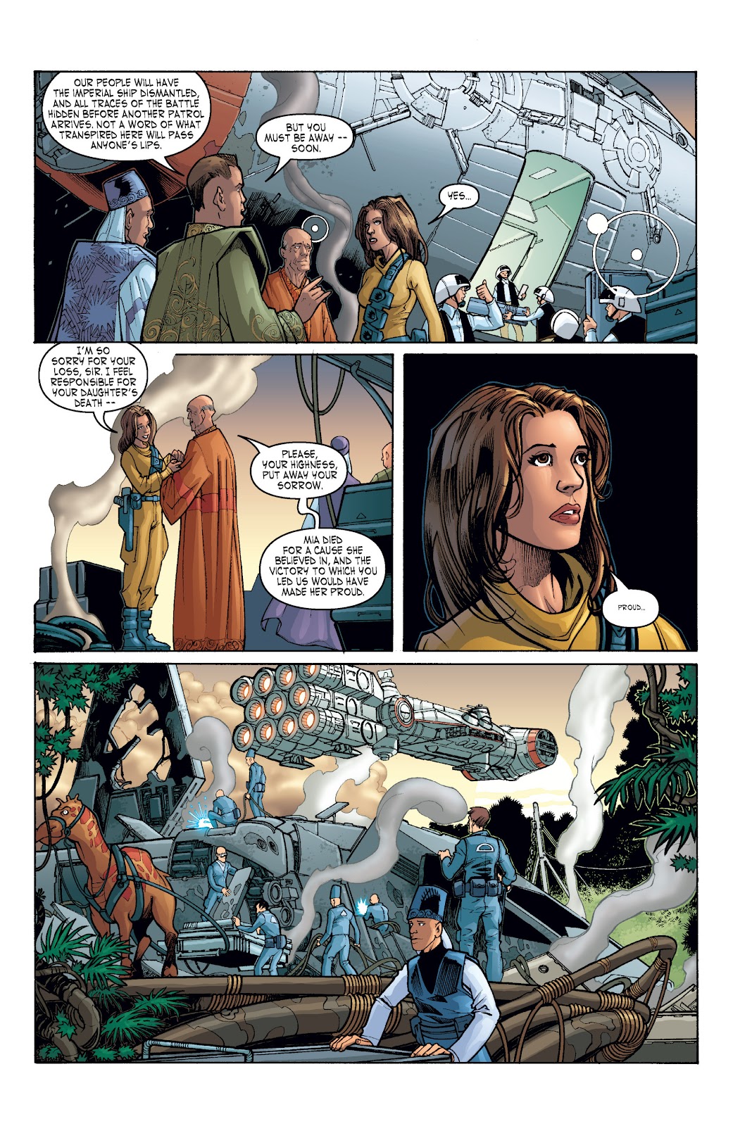 Star Wars: Empire issue 6 - Page 22