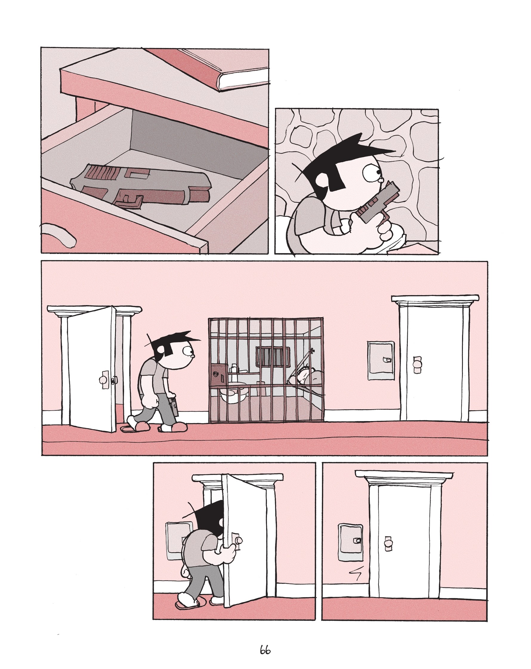 Read online Jason Shiga: Demon comic -  Issue # TPB 3 (Part 1) - 70