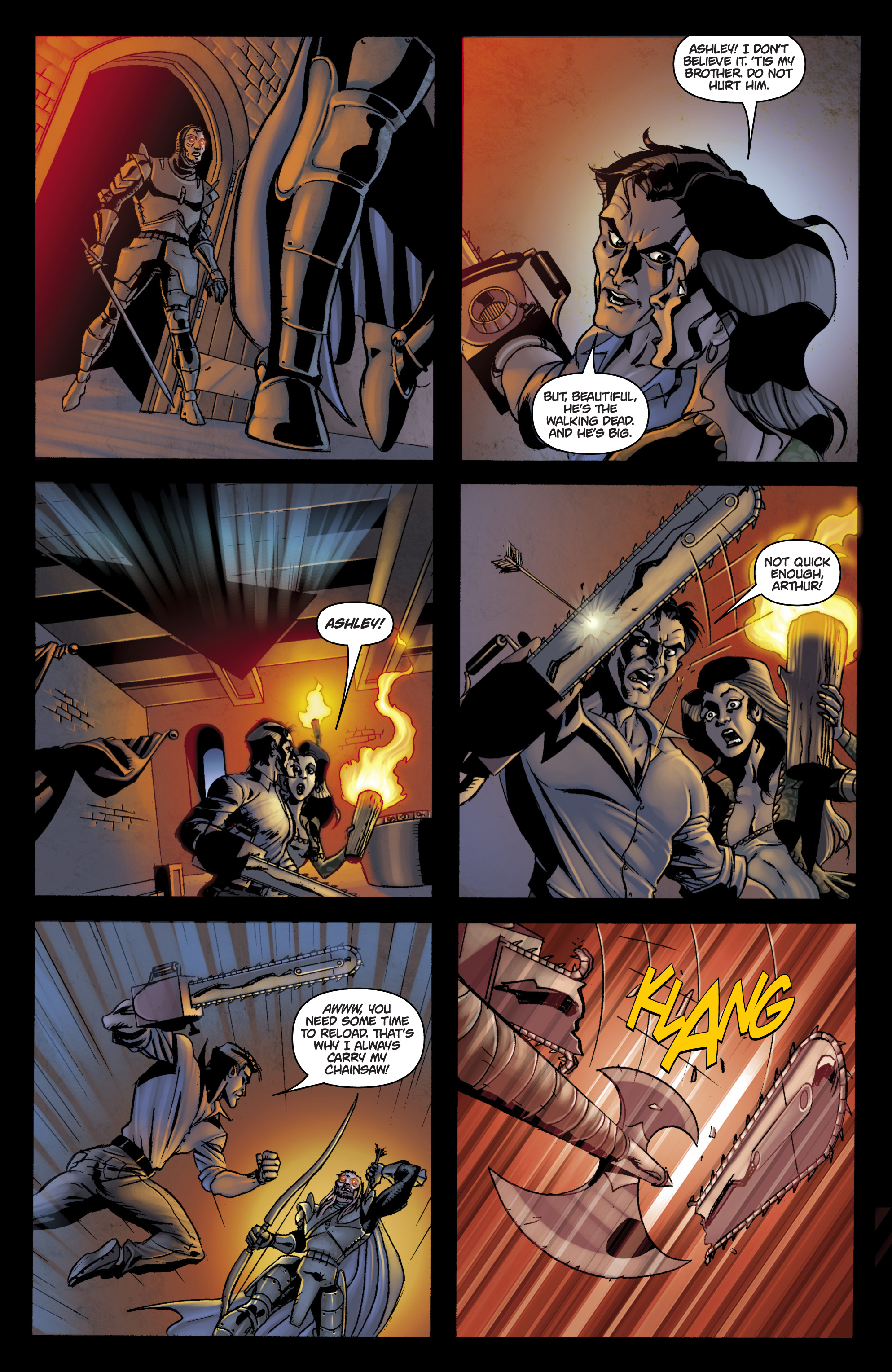 Read online Army of Darkness Omnibus comic -  Issue # TPB 3 (Part 1) - 20