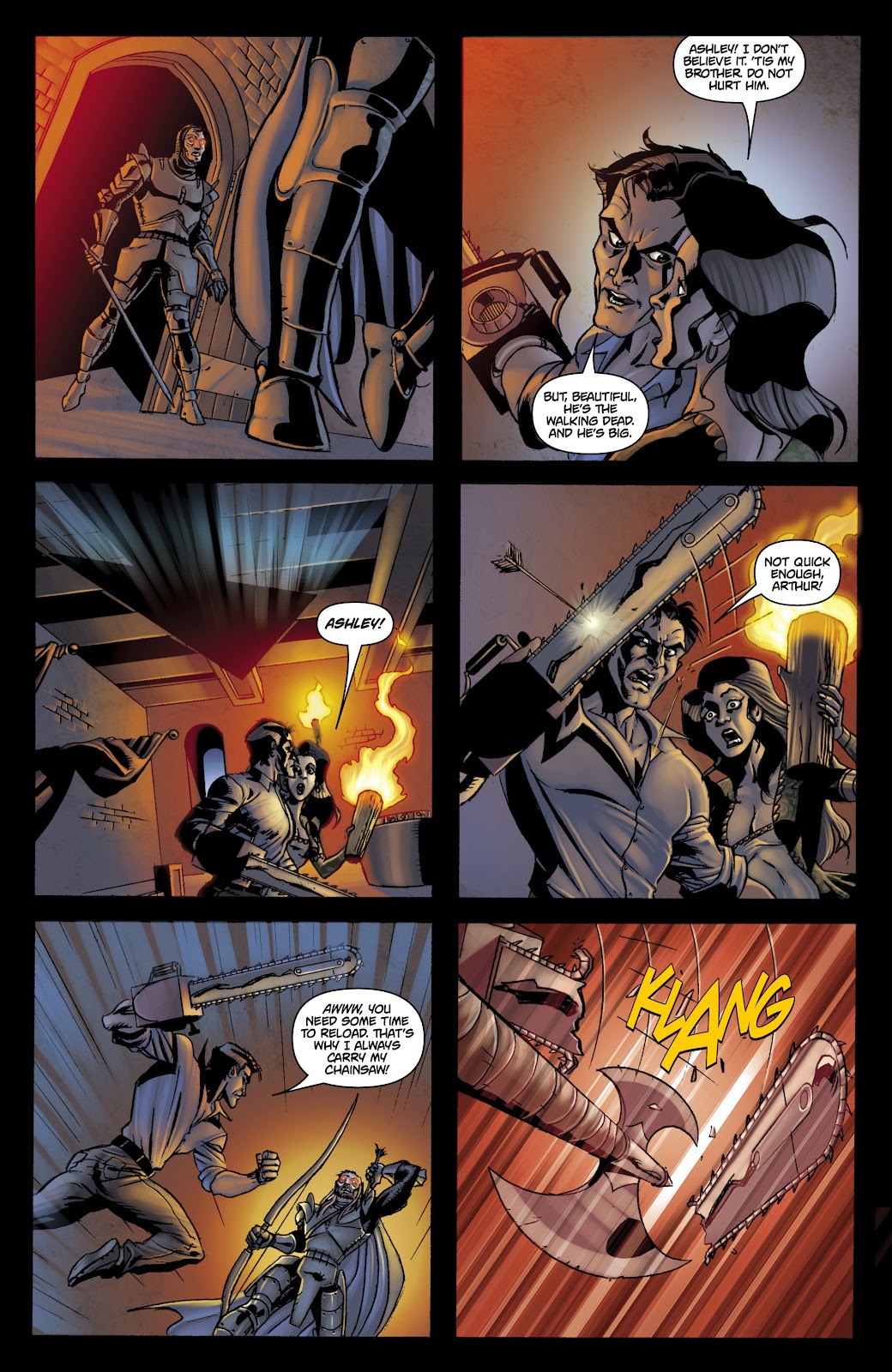Army of Darkness Omnibus issue TPB 3 (Part 1) - Page 20