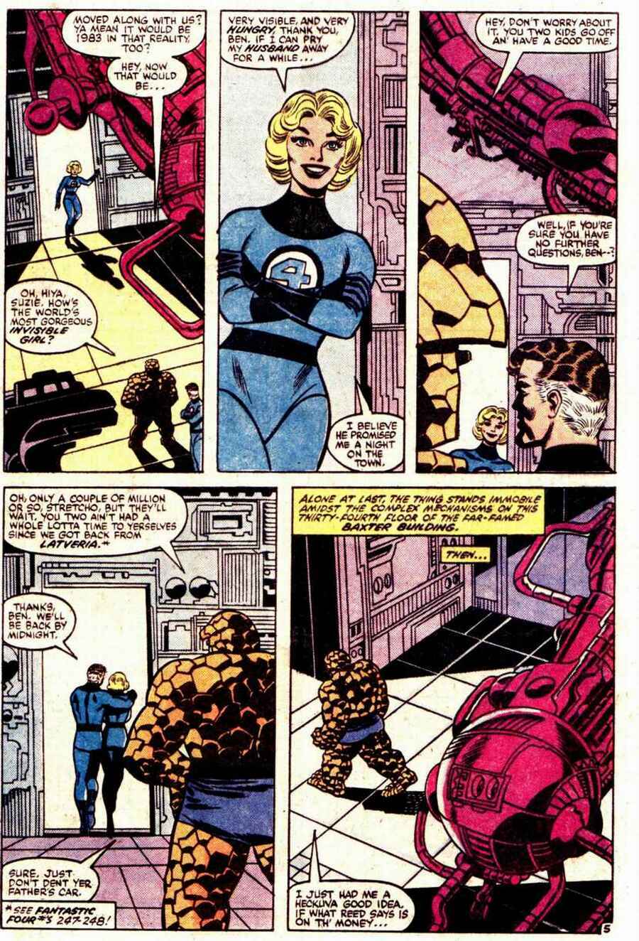 Marvel Two-In-One (1974) issue 100 - Page 6