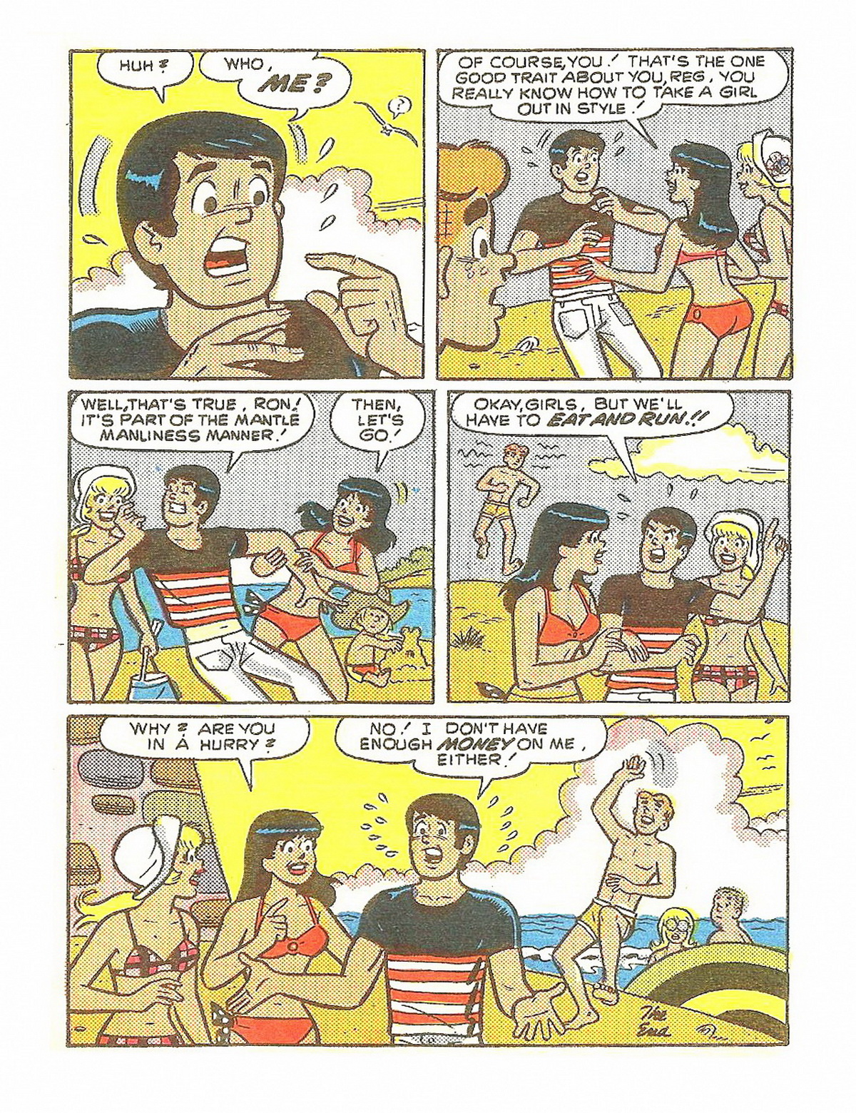 Betty and Veronica Double Digest issue 15 - Page 136