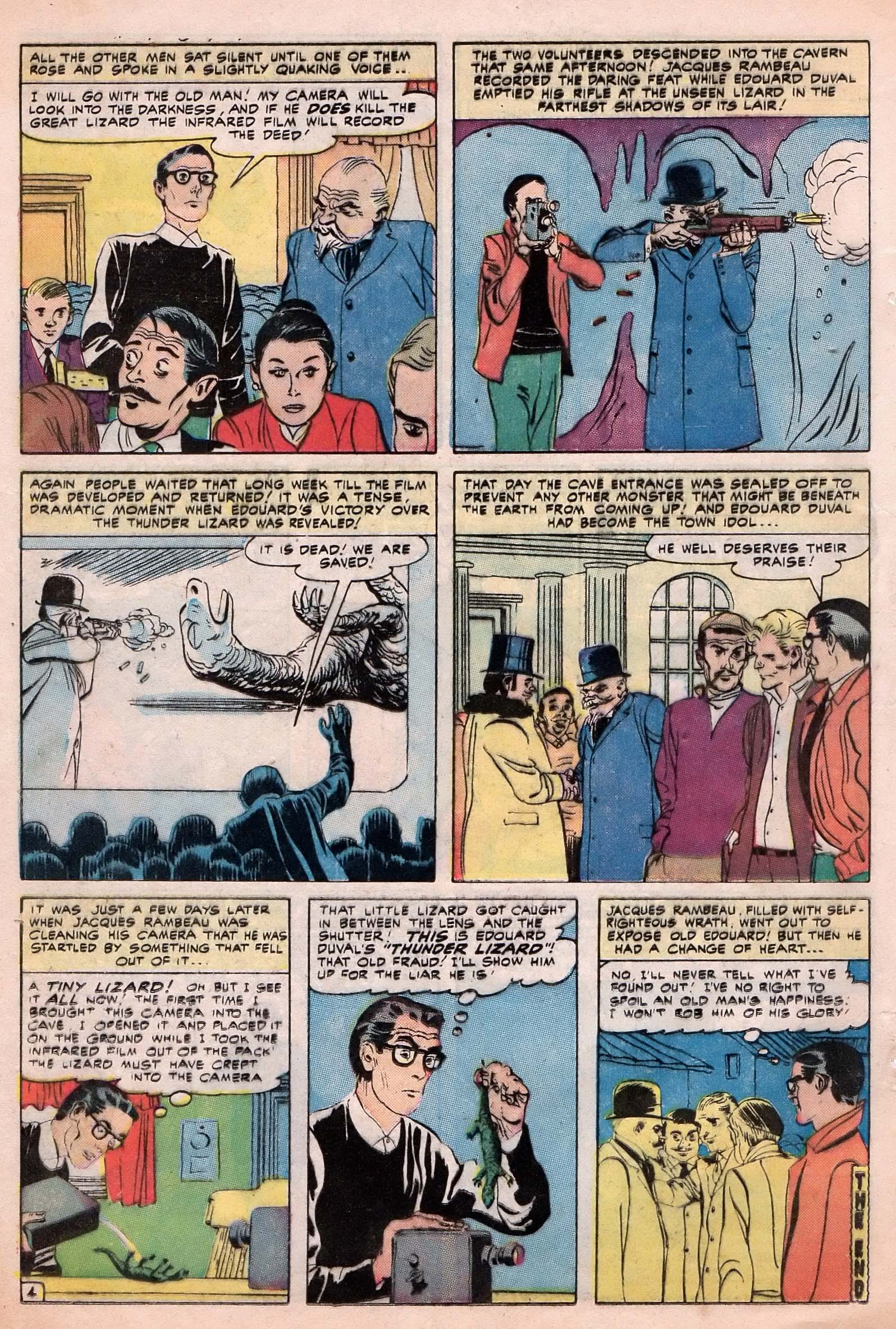 Read online Mystical Tales comic -  Issue #8 - 16