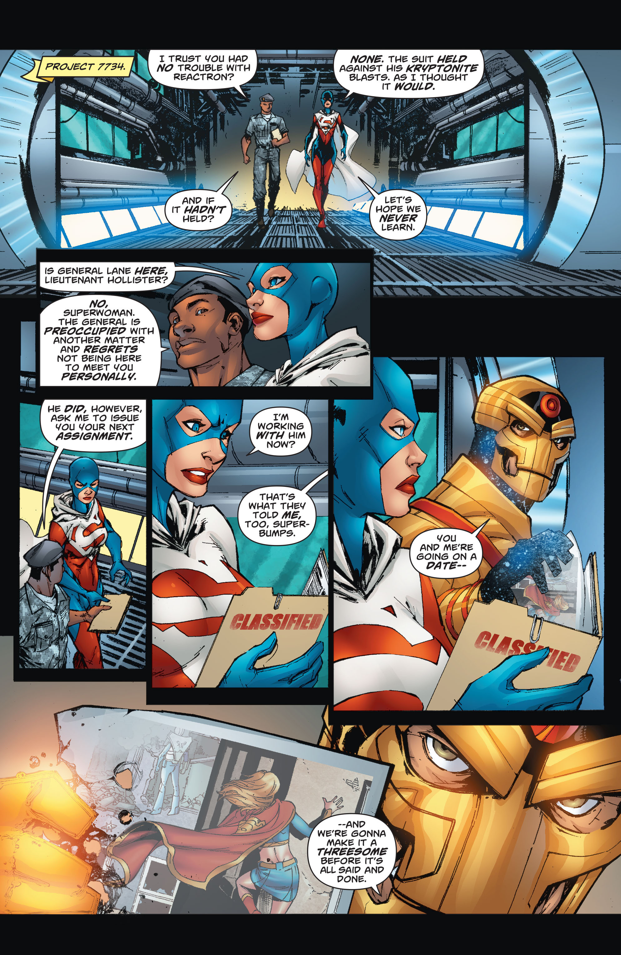 Read online Supergirl (2005) comic -  Issue #39 - 17