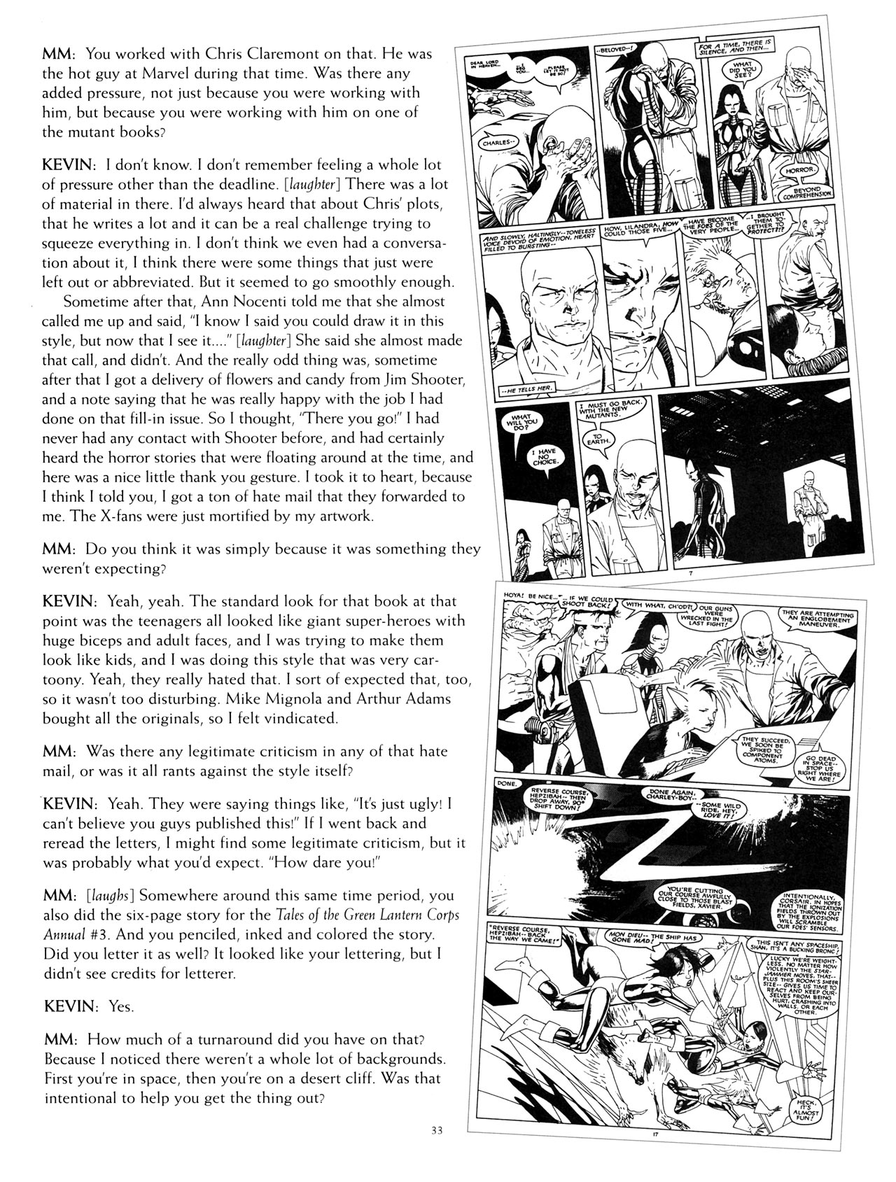 Read online Modern Masters comic -  Issue #4 - 34