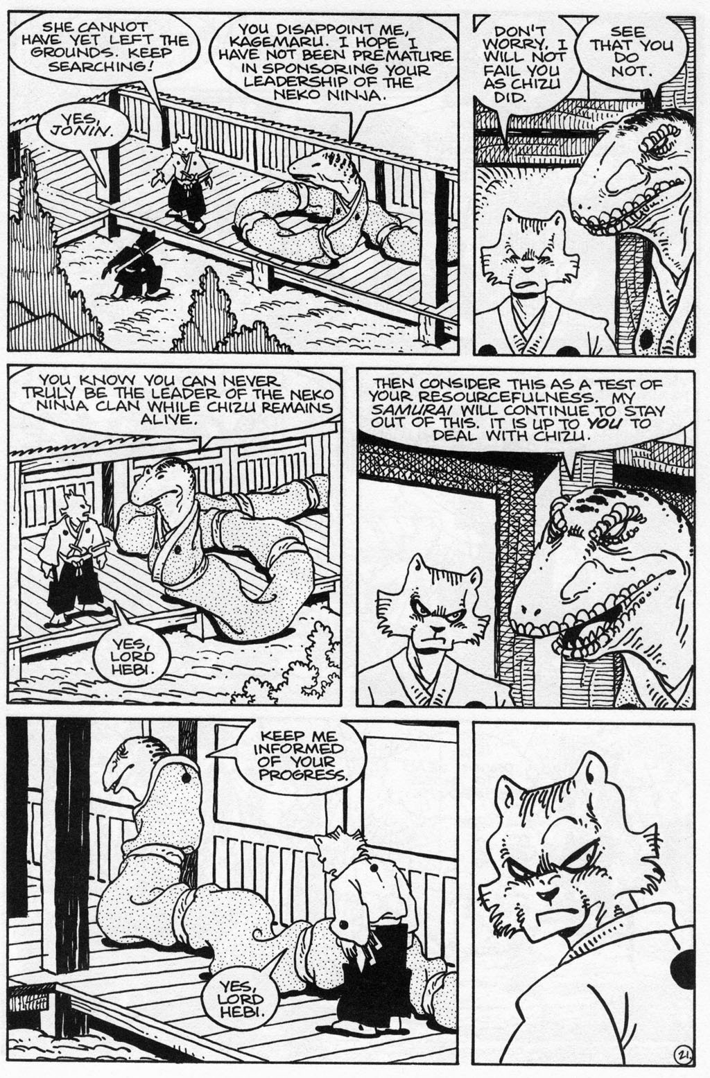 Read online Usagi Yojimbo (1996) comic -  Issue #48 - 22