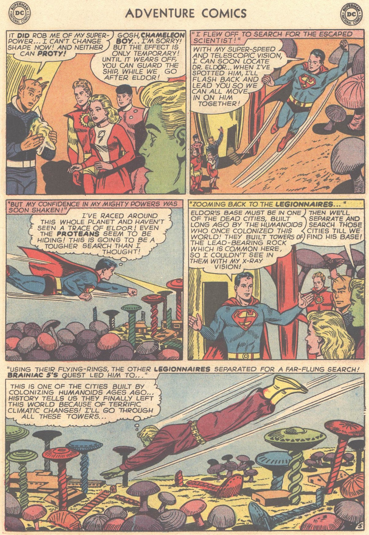 Read online Adventure Comics (1938) comic -  Issue #334 - 7