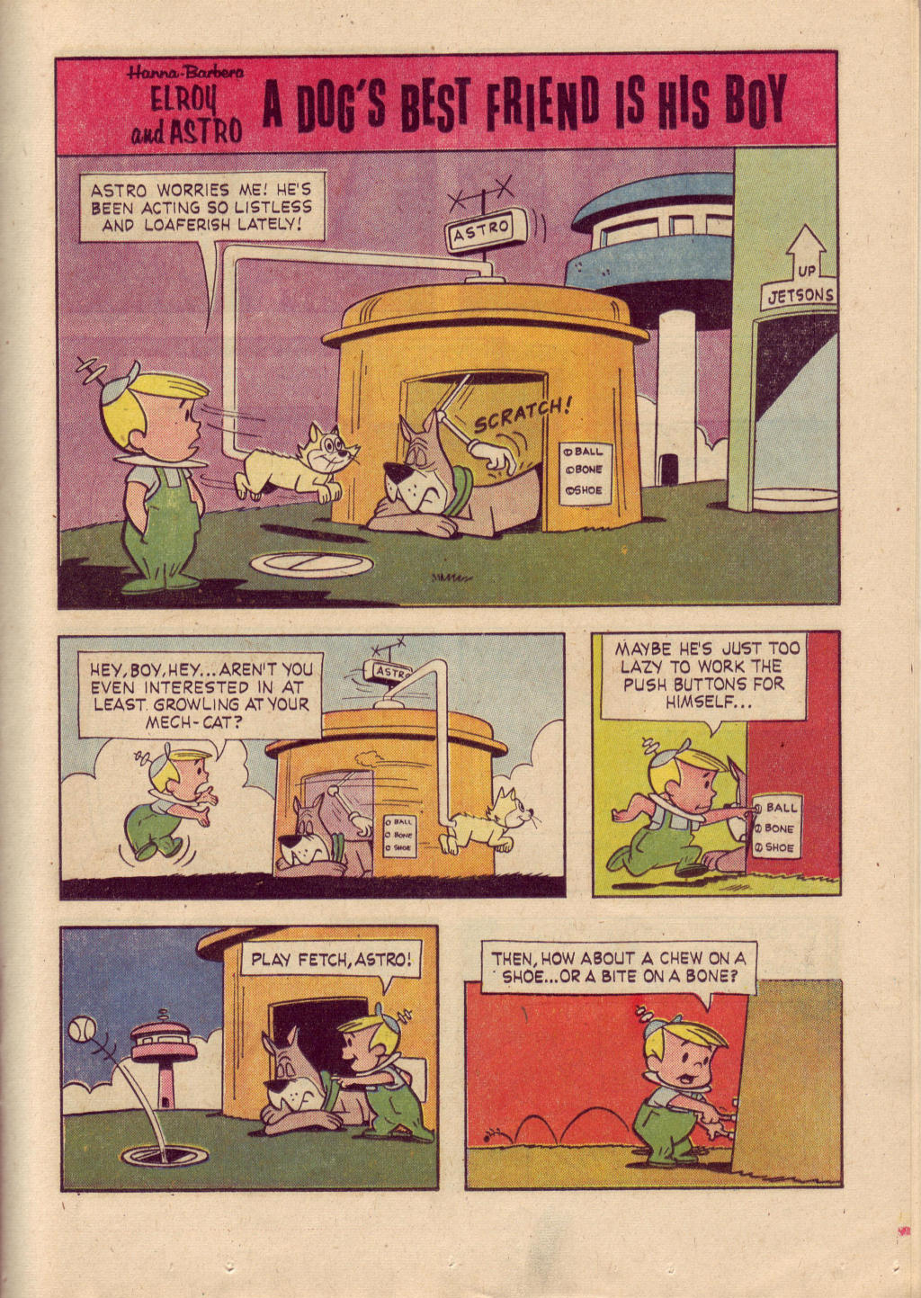 Read online The Jetsons (1963) comic -  Issue #3 - 13