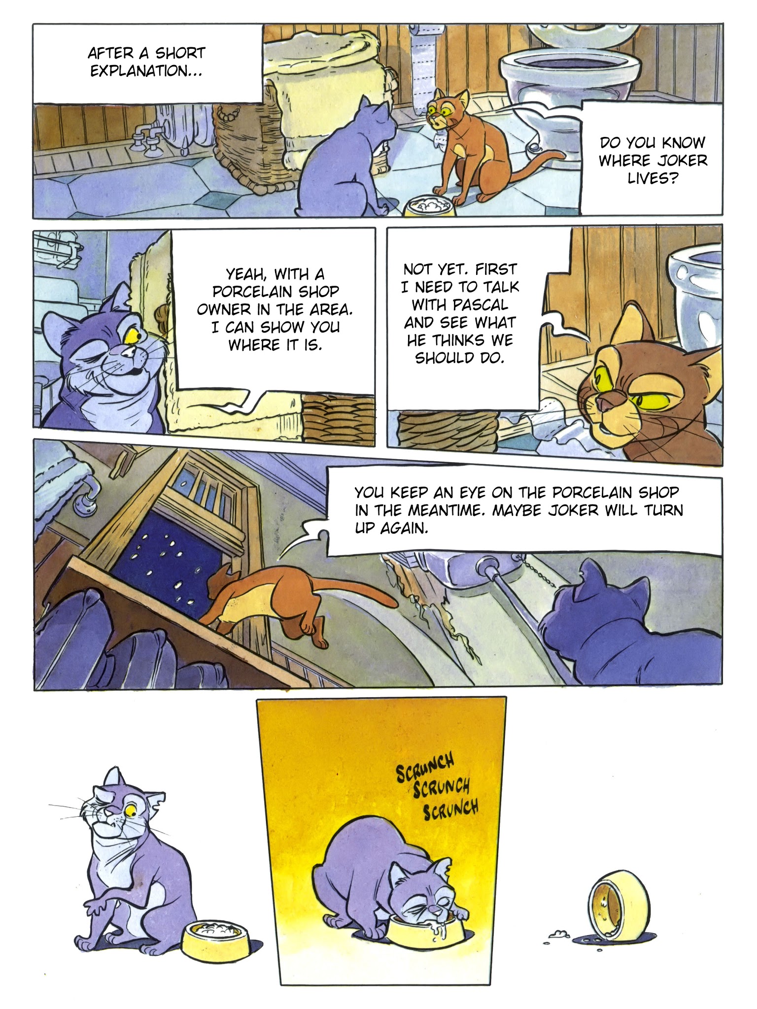 Read online Felidae comic -  Issue # Full - 55