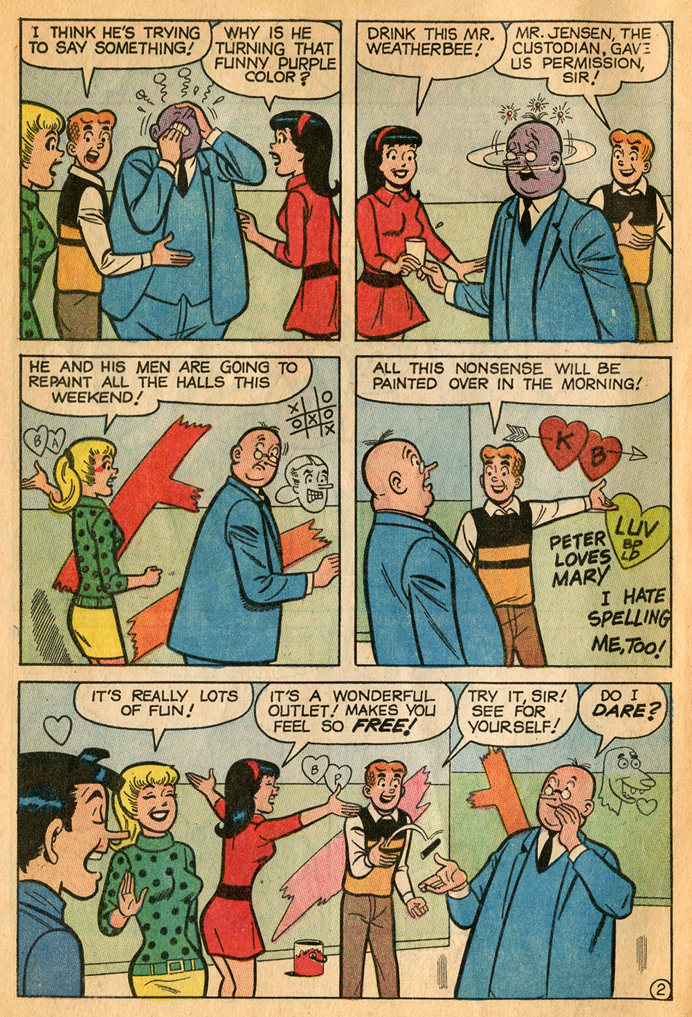 Read online Life With Archie (1958) comic -  Issue #76 - 4