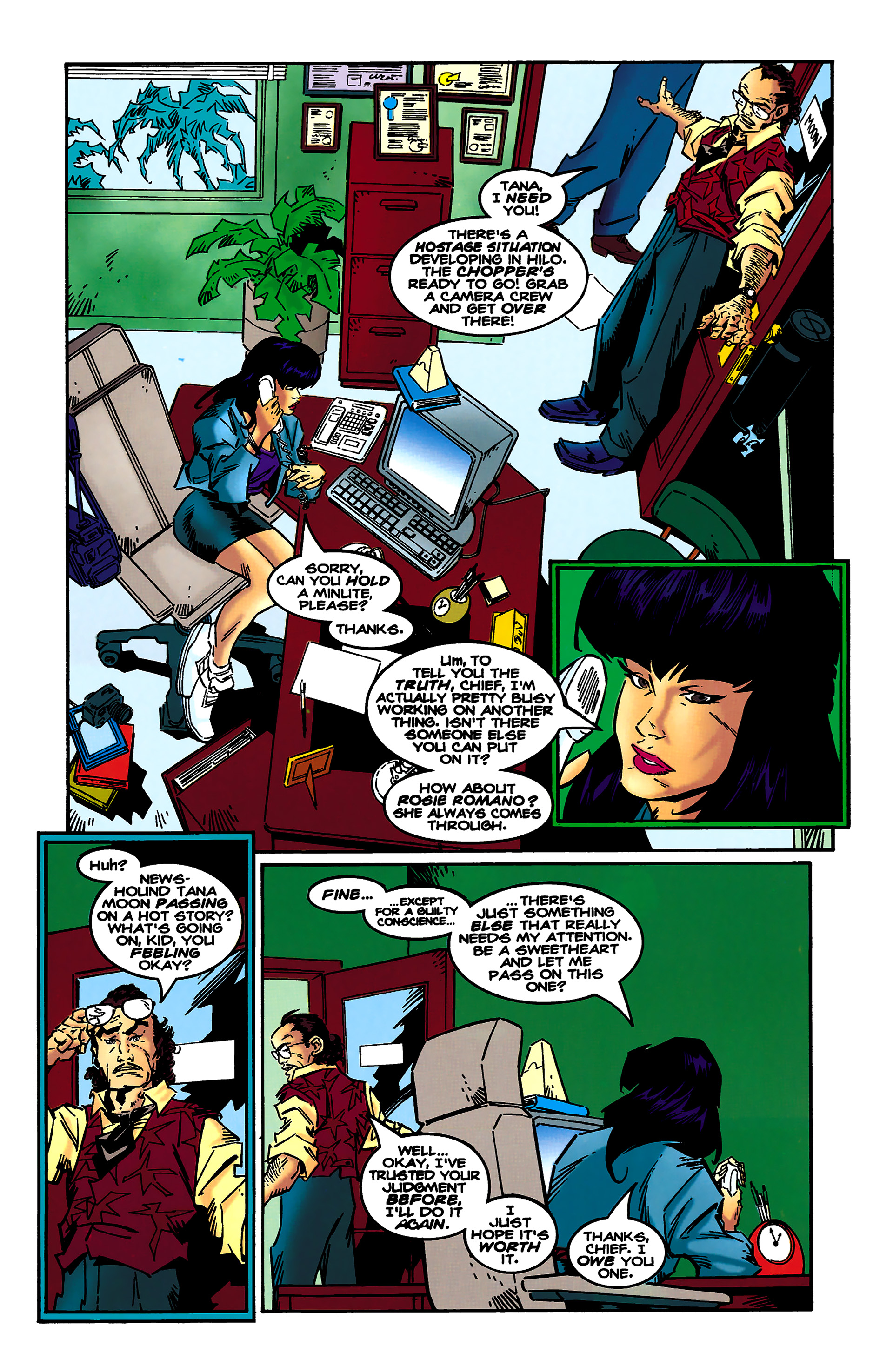 Superboy (1994) 36 Page 1