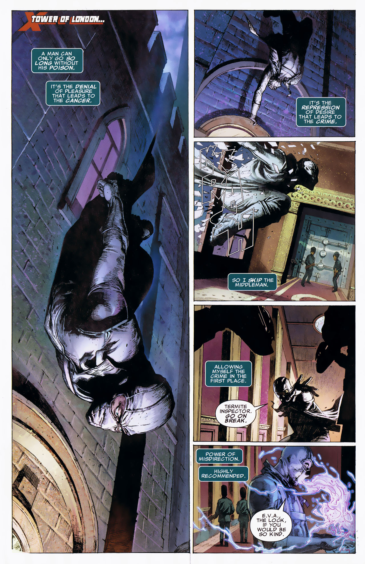 Read online Uncanny X-Force: The Apocalypse Solution comic -  Issue # Full - 13