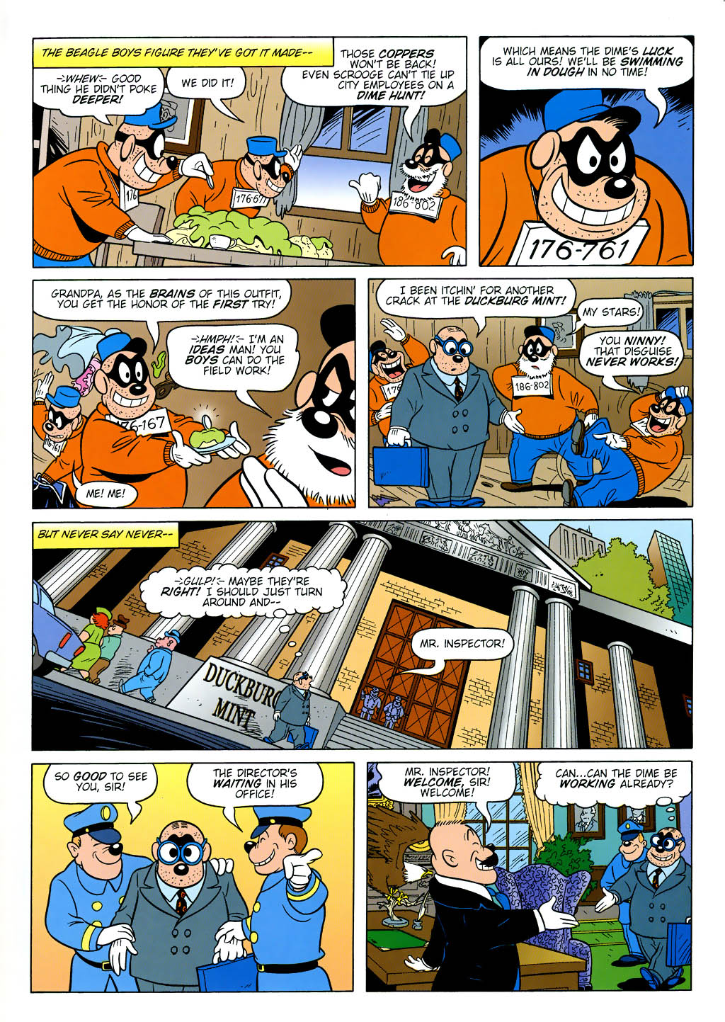 Read online Uncle Scrooge (1953) comic -  Issue #321 - 61