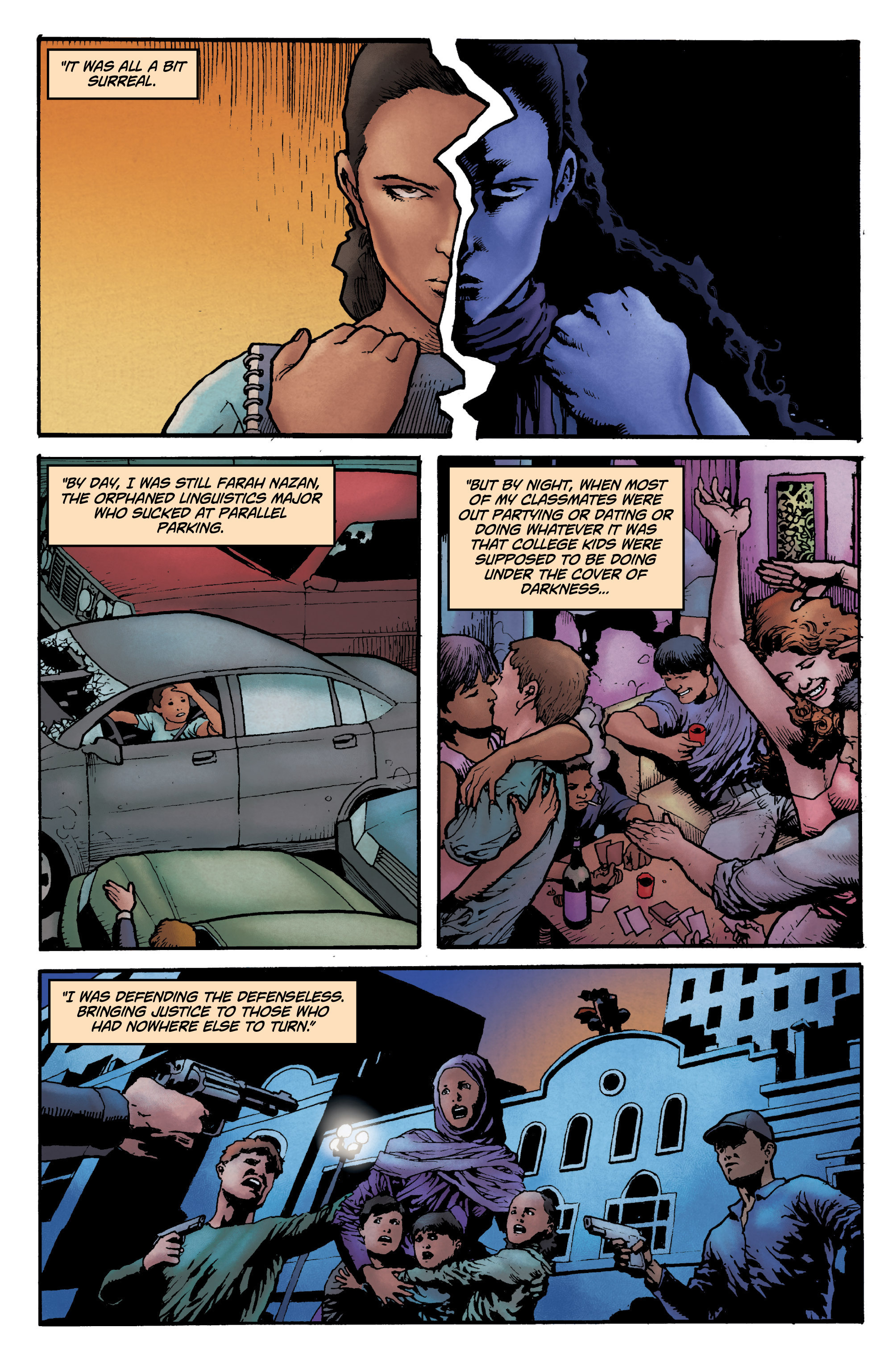 Read online Heroes Godsend comic -  Issue #2 - 6