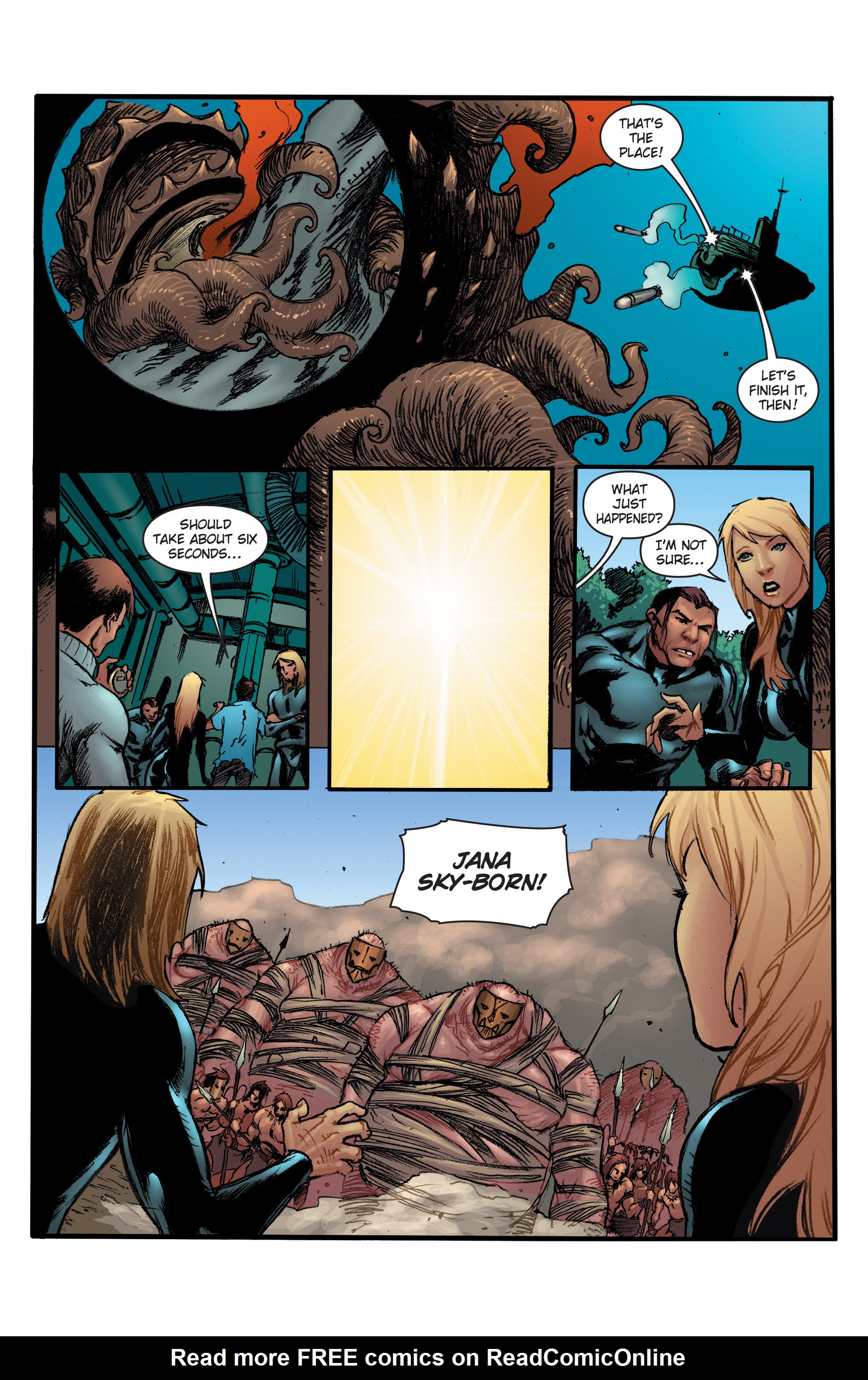 Read online Jungle Girl Season 2 comic -  Issue #5 - 23