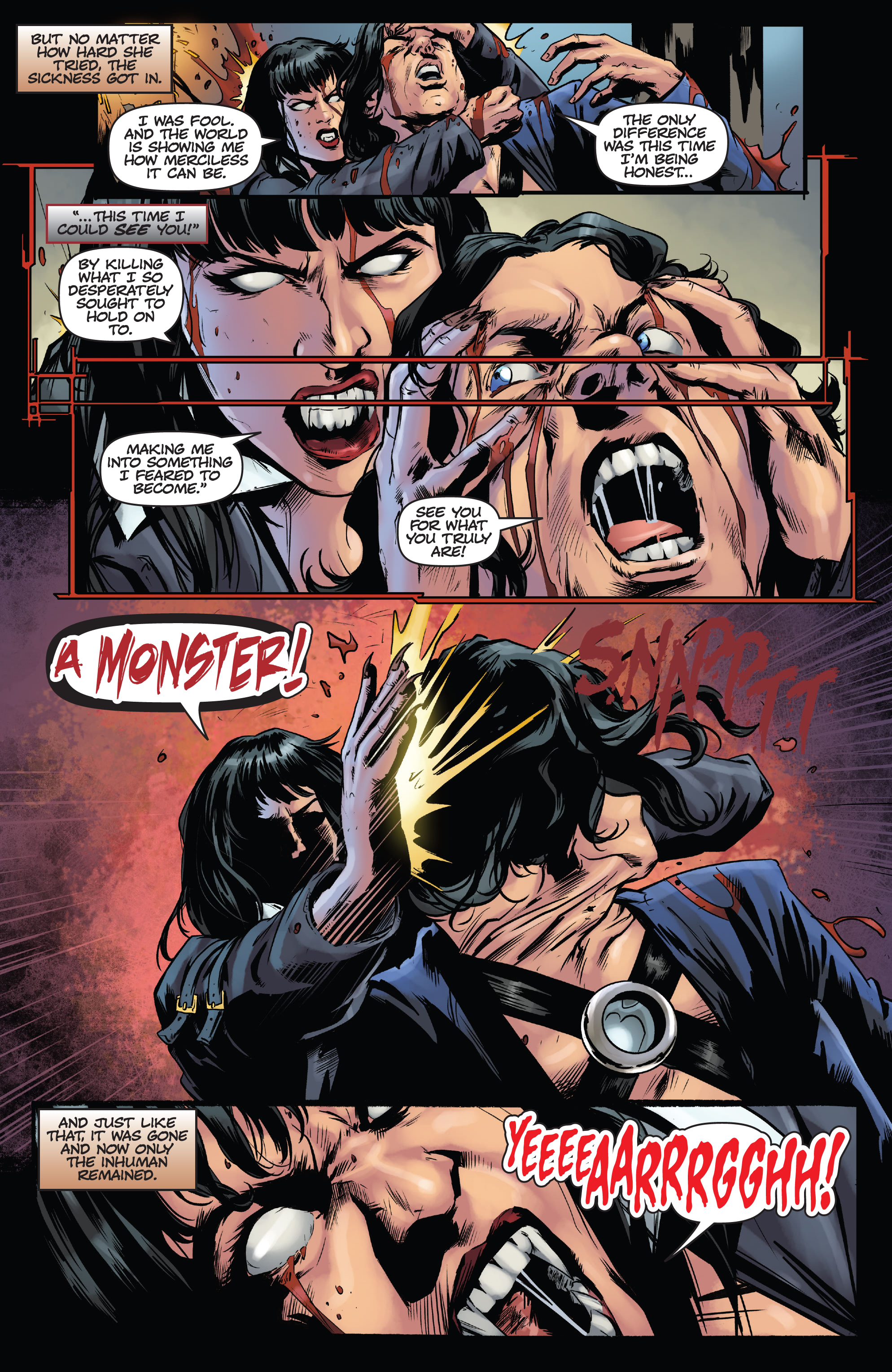 Read online Vengeance of Vampirella (2019) comic -  Issue #18 - 8
