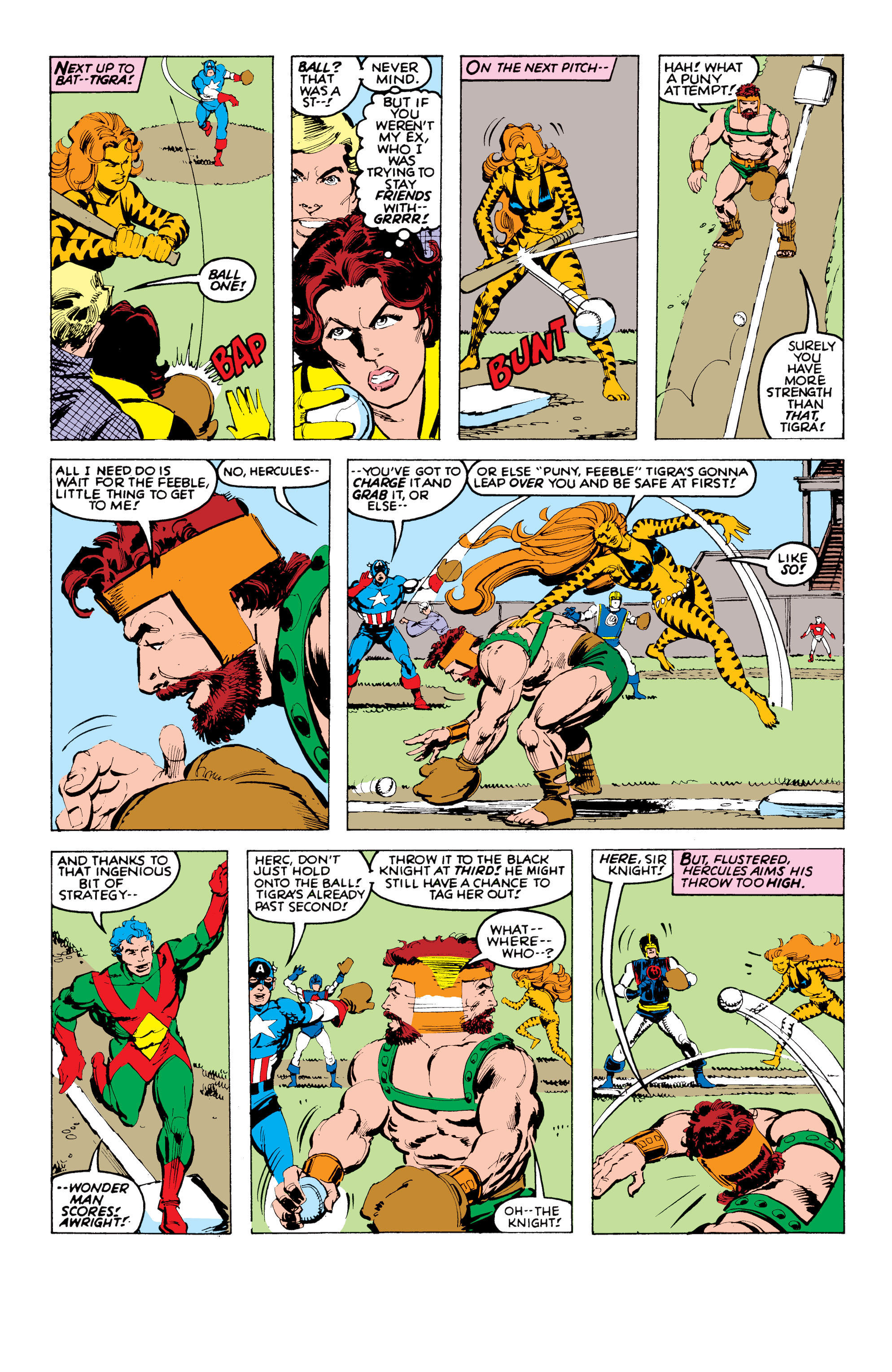 Read online Avengers Epic Collection: Under Siege comic -  Issue # TPB (Part 2) - 50
