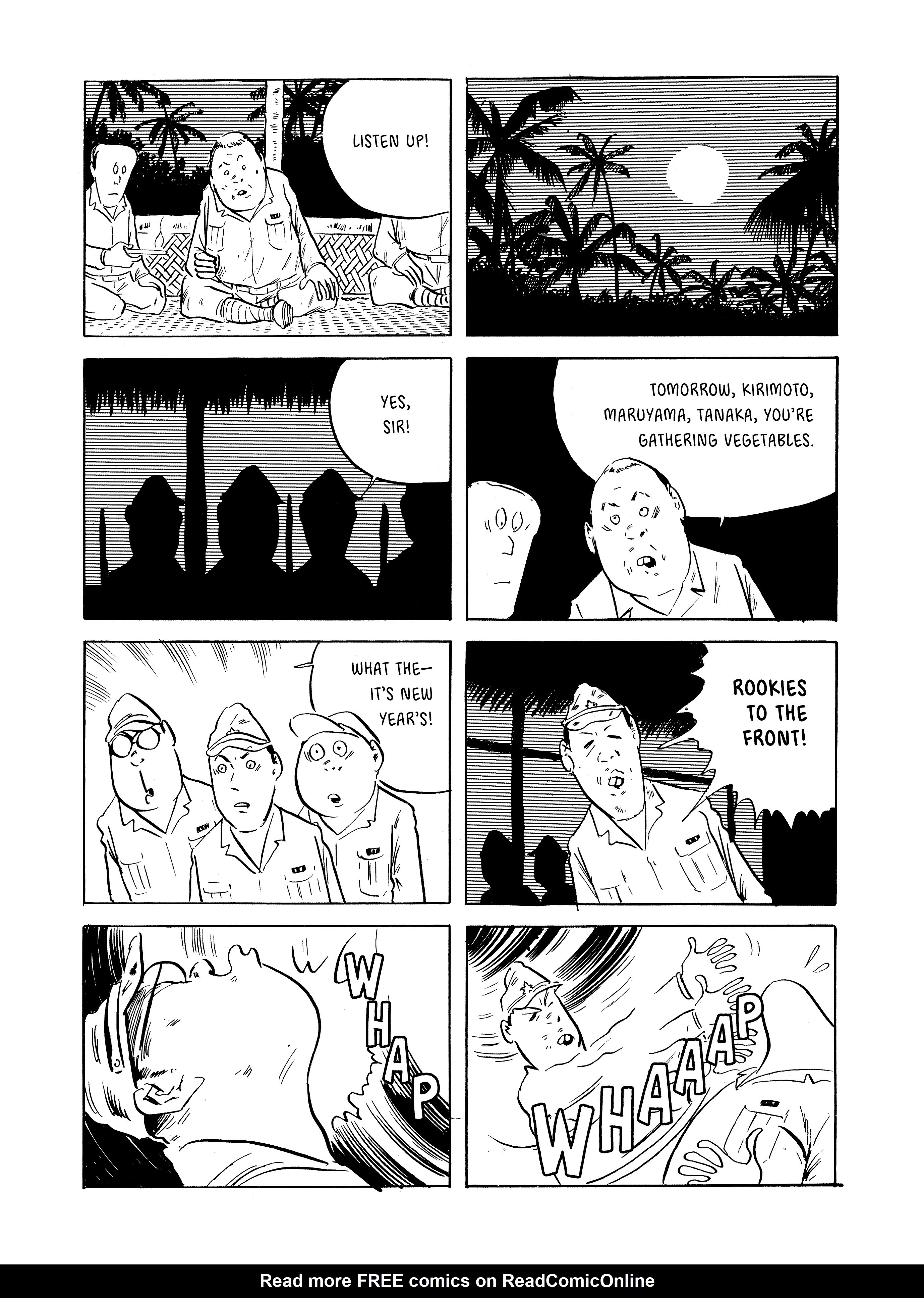 Read online Onward Towards Our Noble Deaths comic -  Issue # TPB (Part 2) - 15