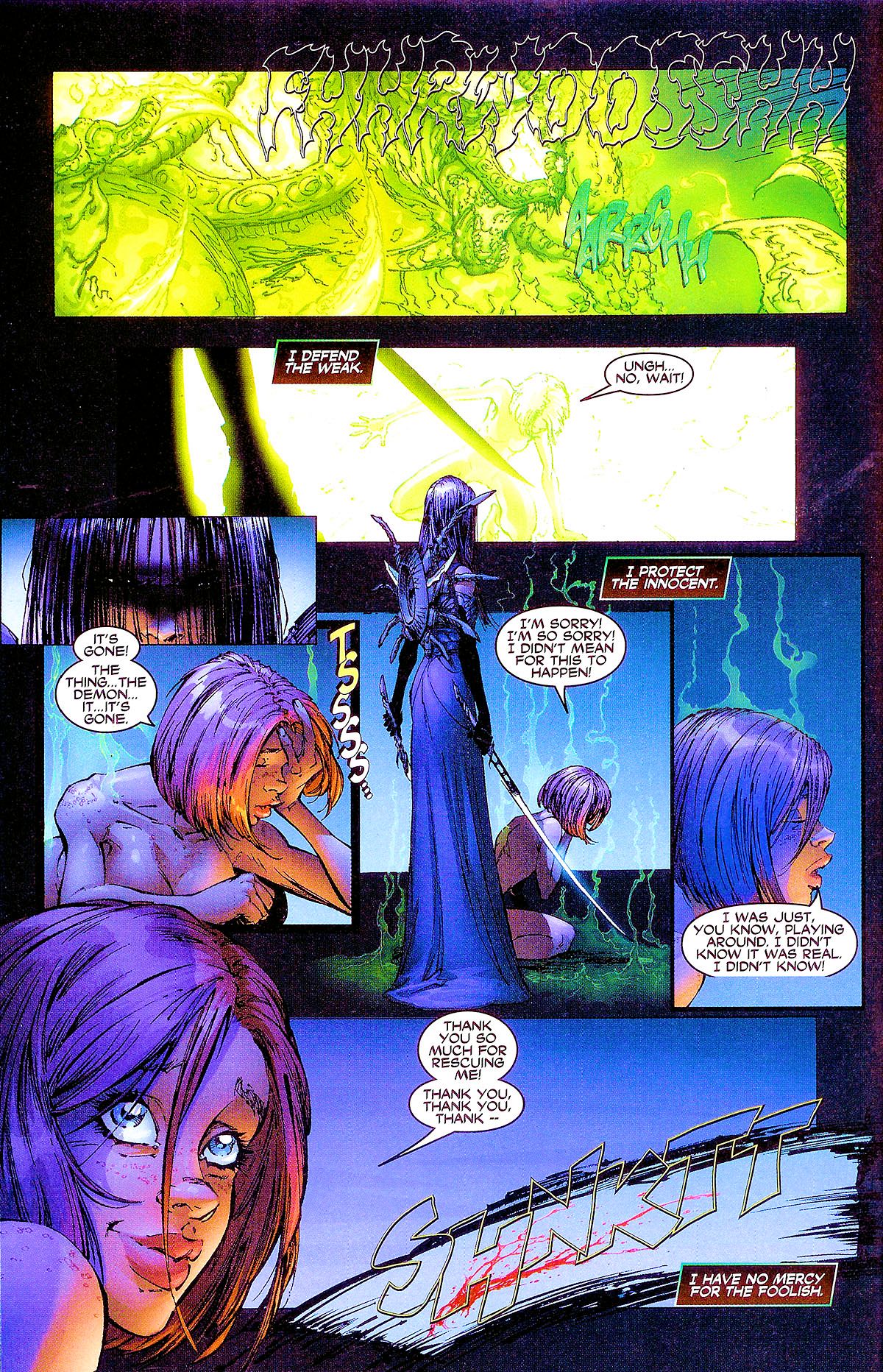 Read online Wraithborn comic -  Issue #1 - 8