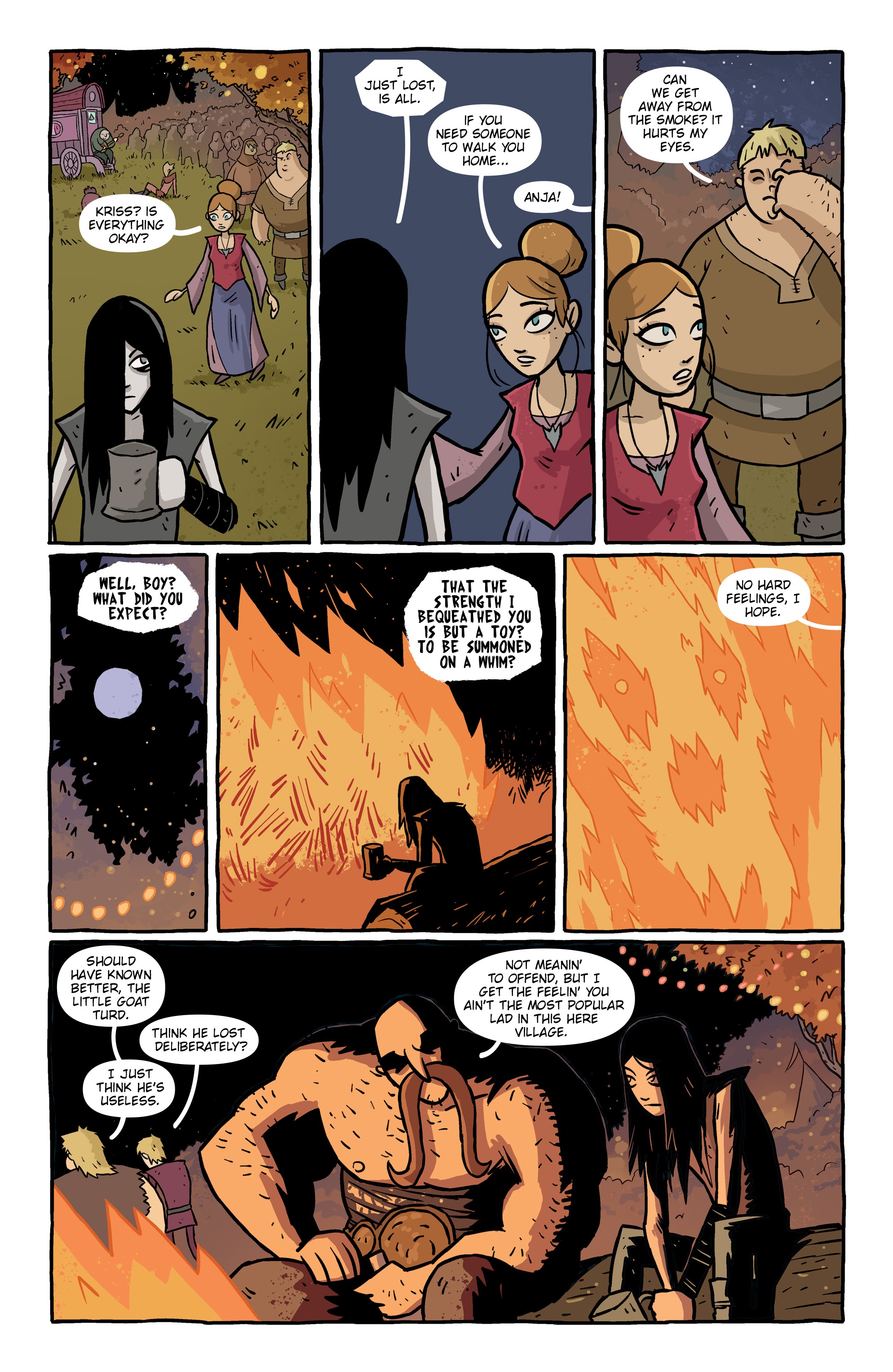 Read online Kriss comic -  Issue # TPB - 66