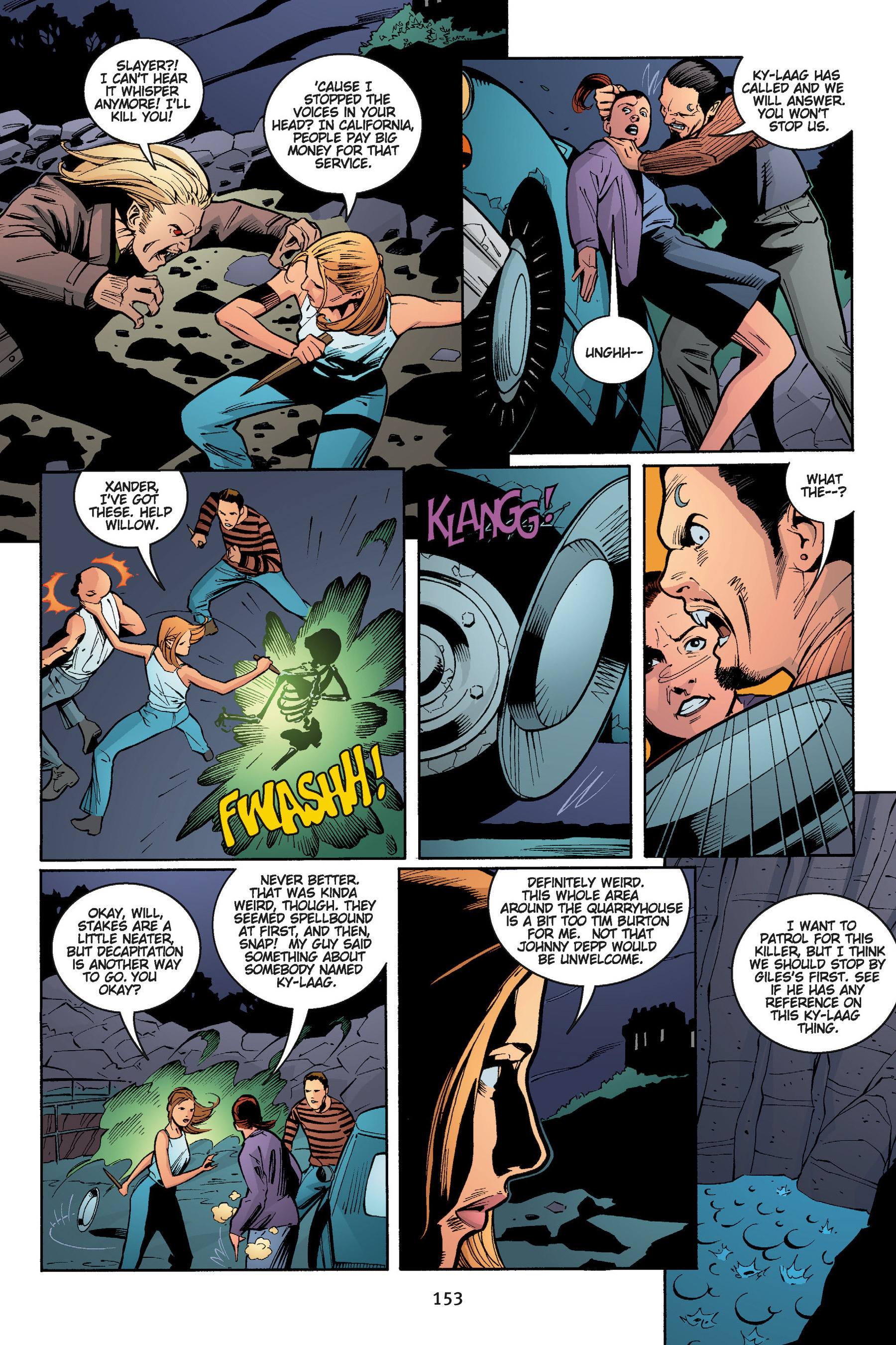 Read online Buffy the Vampire Slayer: Omnibus comic -  Issue # TPB 5 - 153