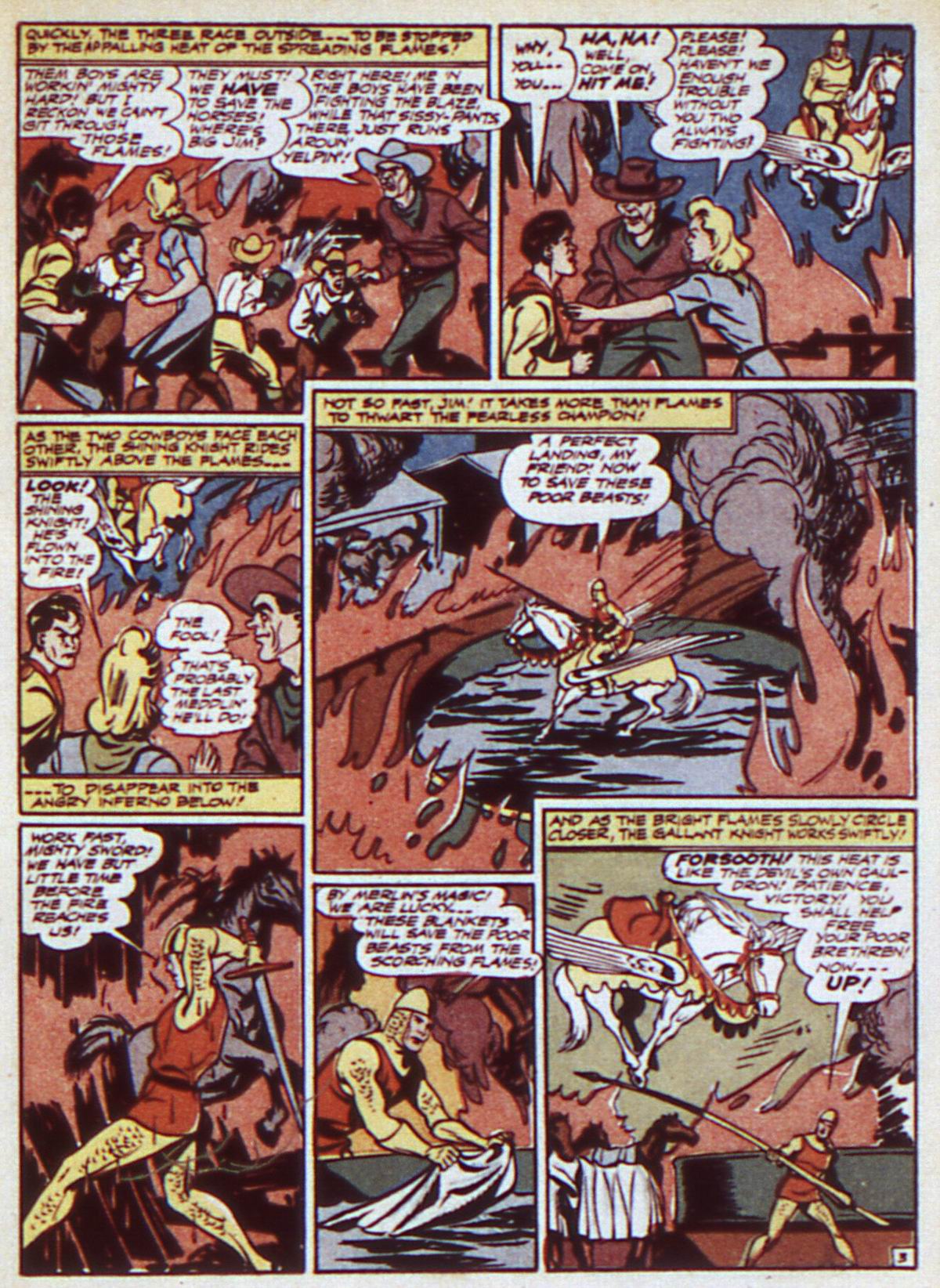 Read online Adventure Comics (1938) comic -  Issue #84 - 29