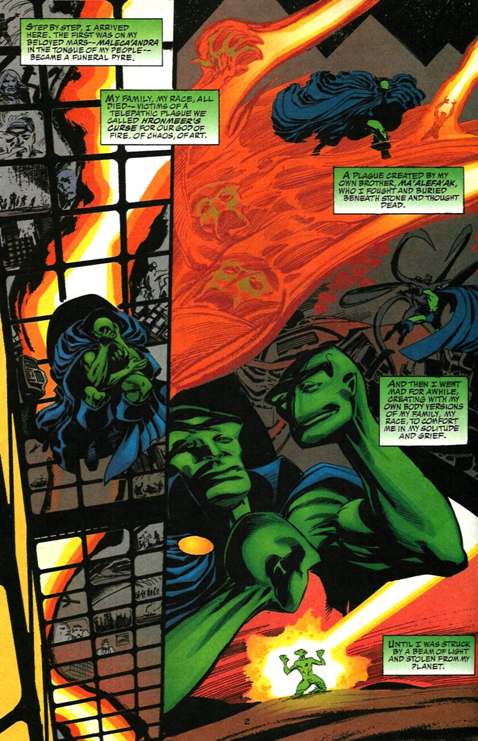 Read online Martian Manhunter (1998) comic -  Issue #12 - 3