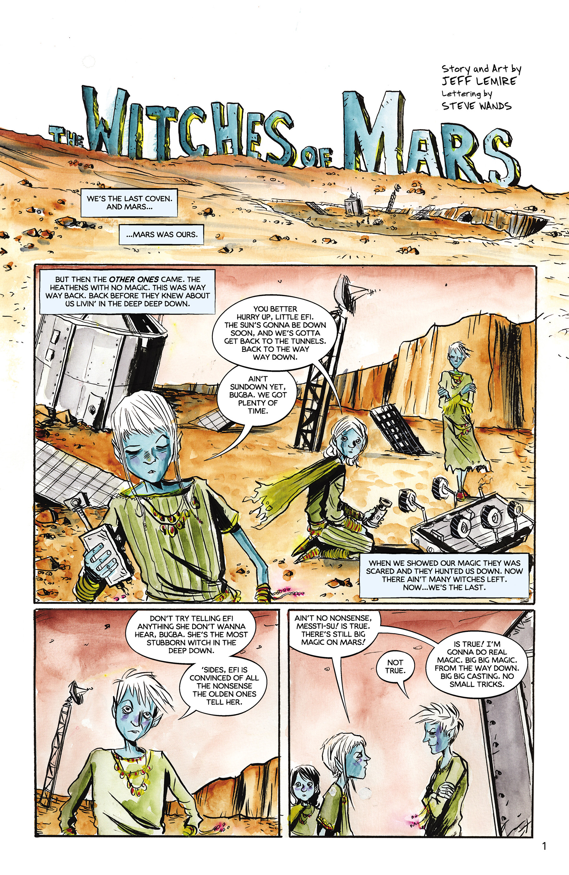 Read online Dark Horse Presents (2014) comic -  Issue #22 - 3