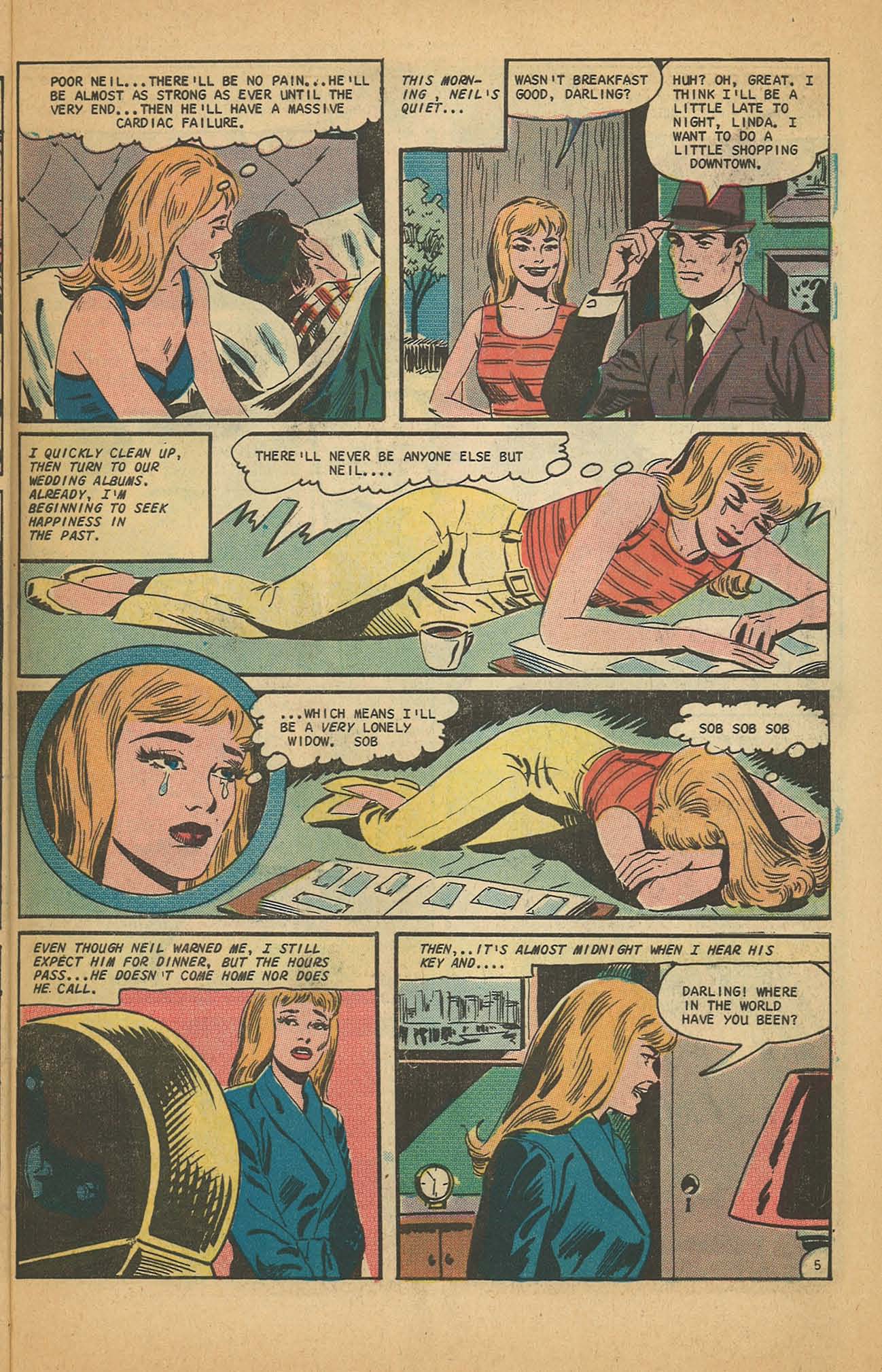 Read online Just Married comic -  Issue #64 - 27