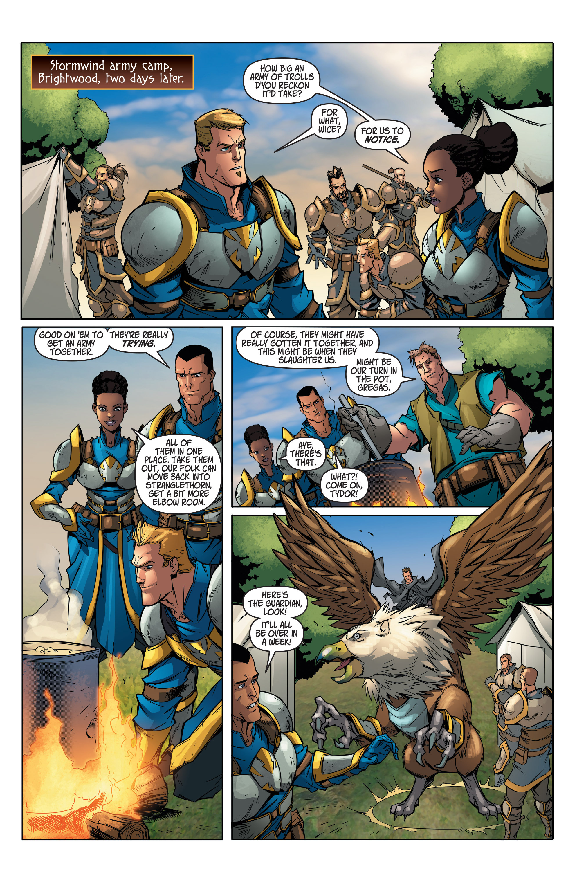 Read online Warcraft: Bonds of Brotherhood comic -  Issue # Full - 52