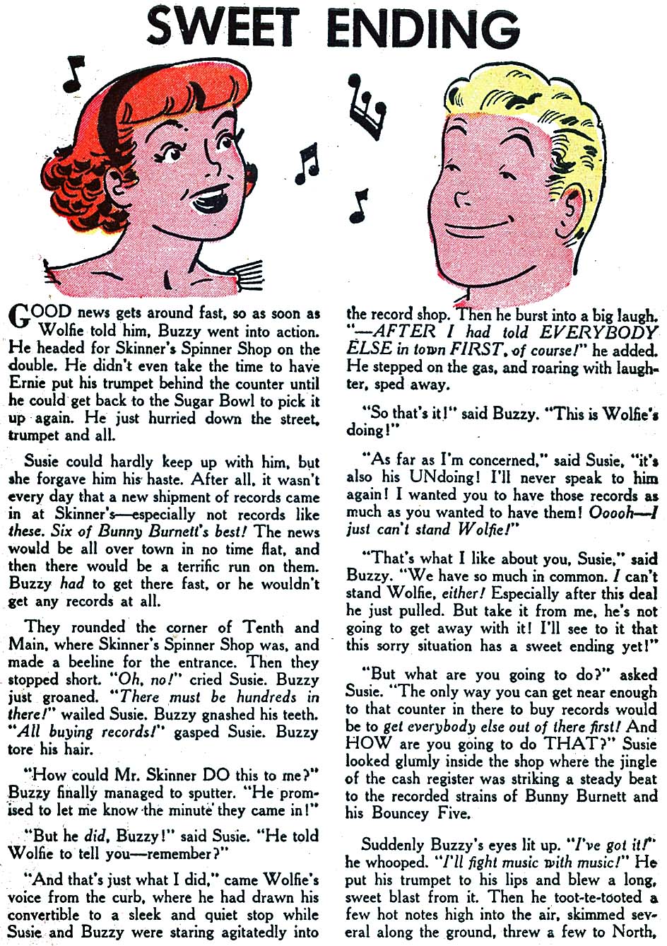 Read online Buzzy comic -  Issue #59 - 27