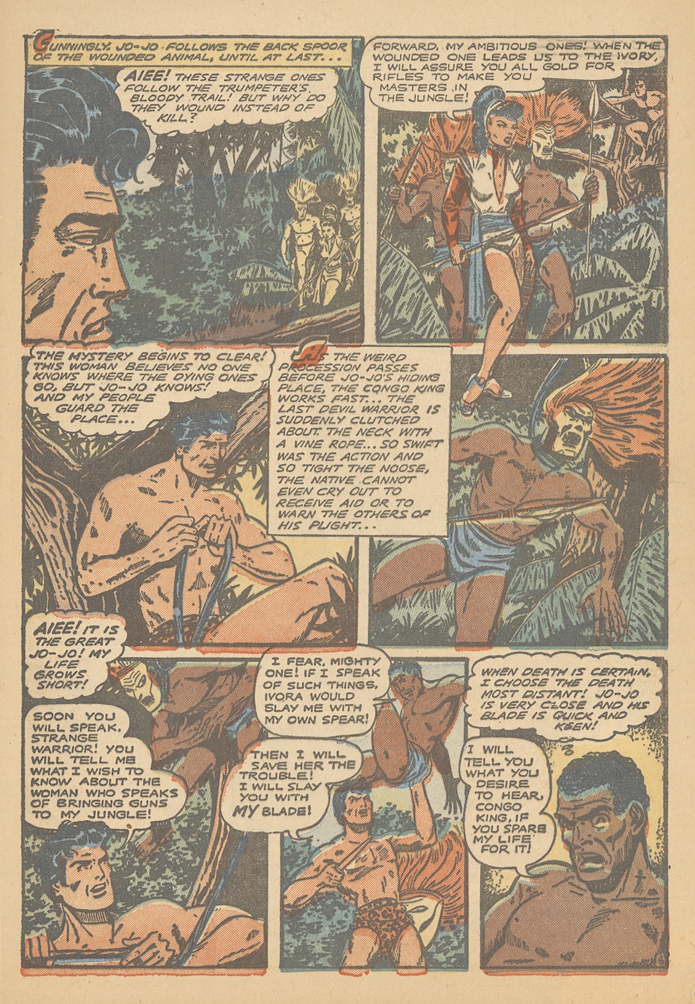 Read online Terrors of the Jungle comic -  Issue #5 - 29