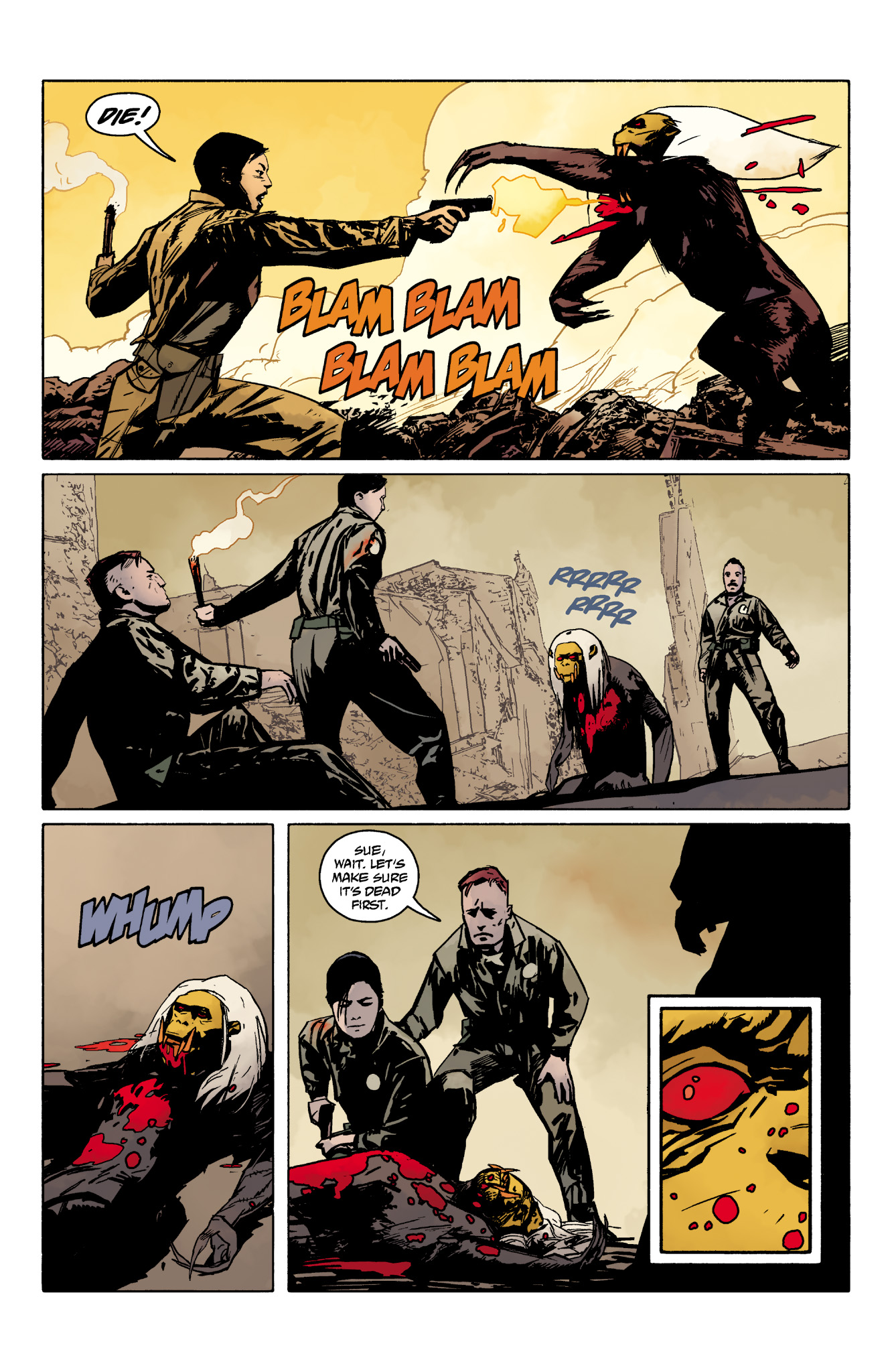 Read online Hellboy and the B.P.R.D. comic -  Issue #3 - 7