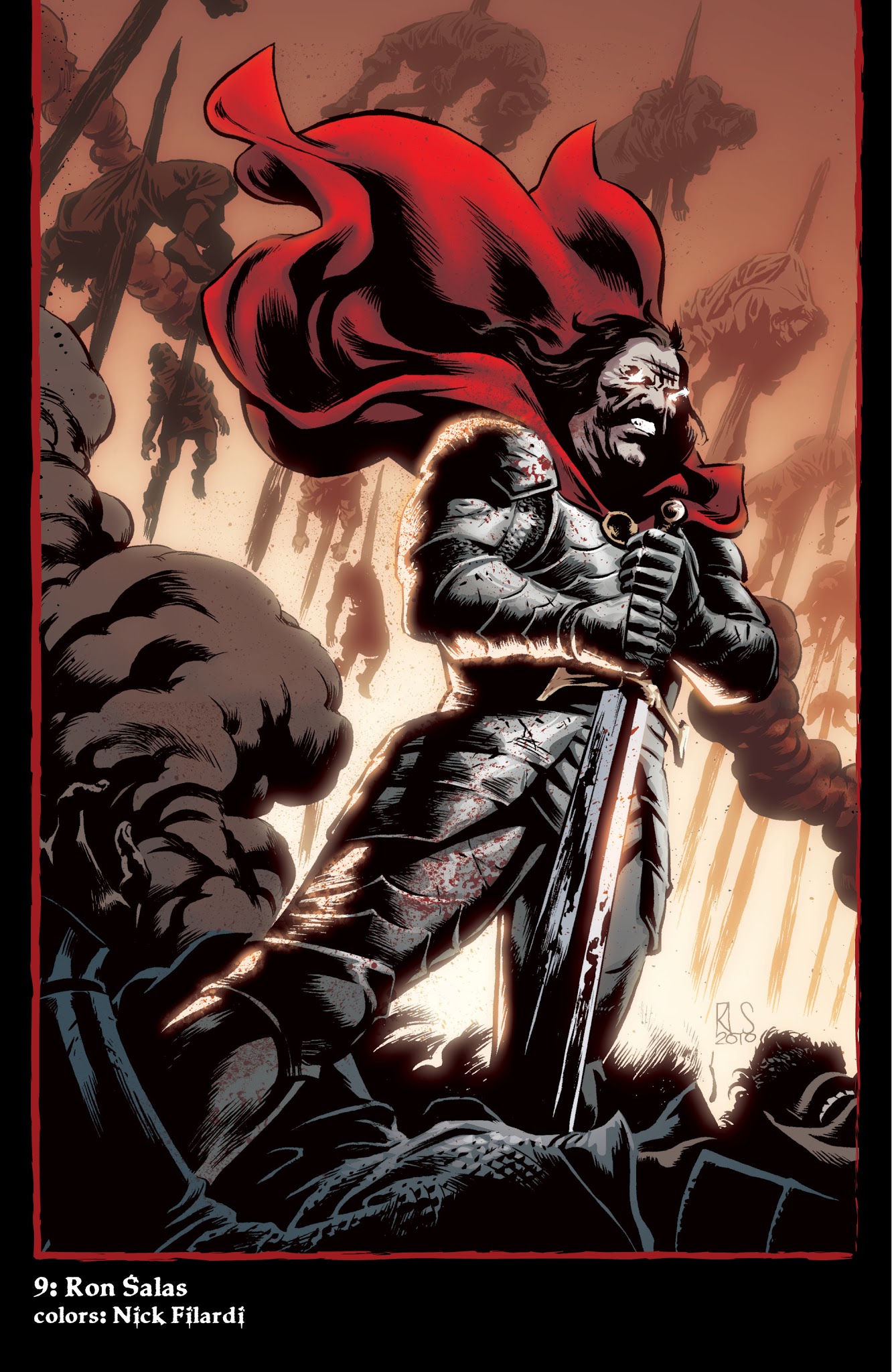 Read online Dracula: The Company of Monsters comic -  Issue # TPB 3 - 96
