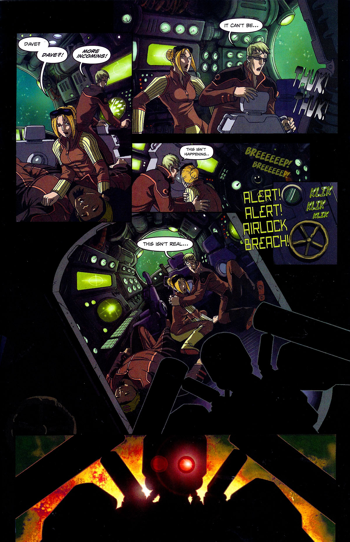 Read online G.I. Joe Sigma 6 comic -  Issue #1 - 5
