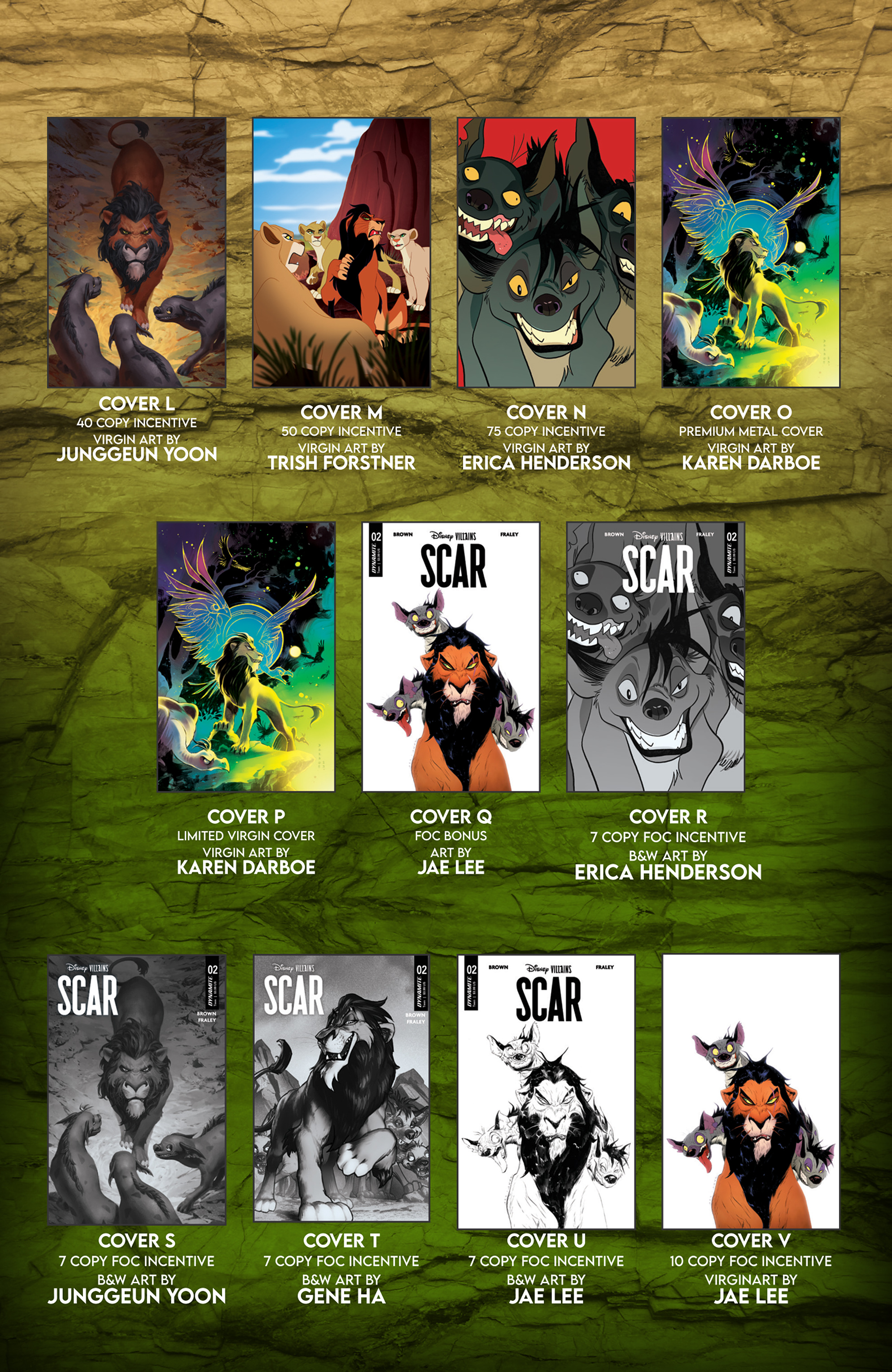 Read online Disney Villains: Scar comic -  Issue #2 - 27