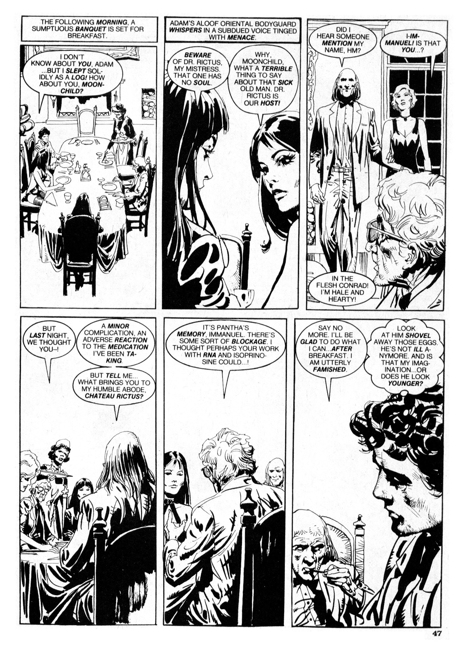 Read online Vampirella (1969) comic -  Issue #99 - 47