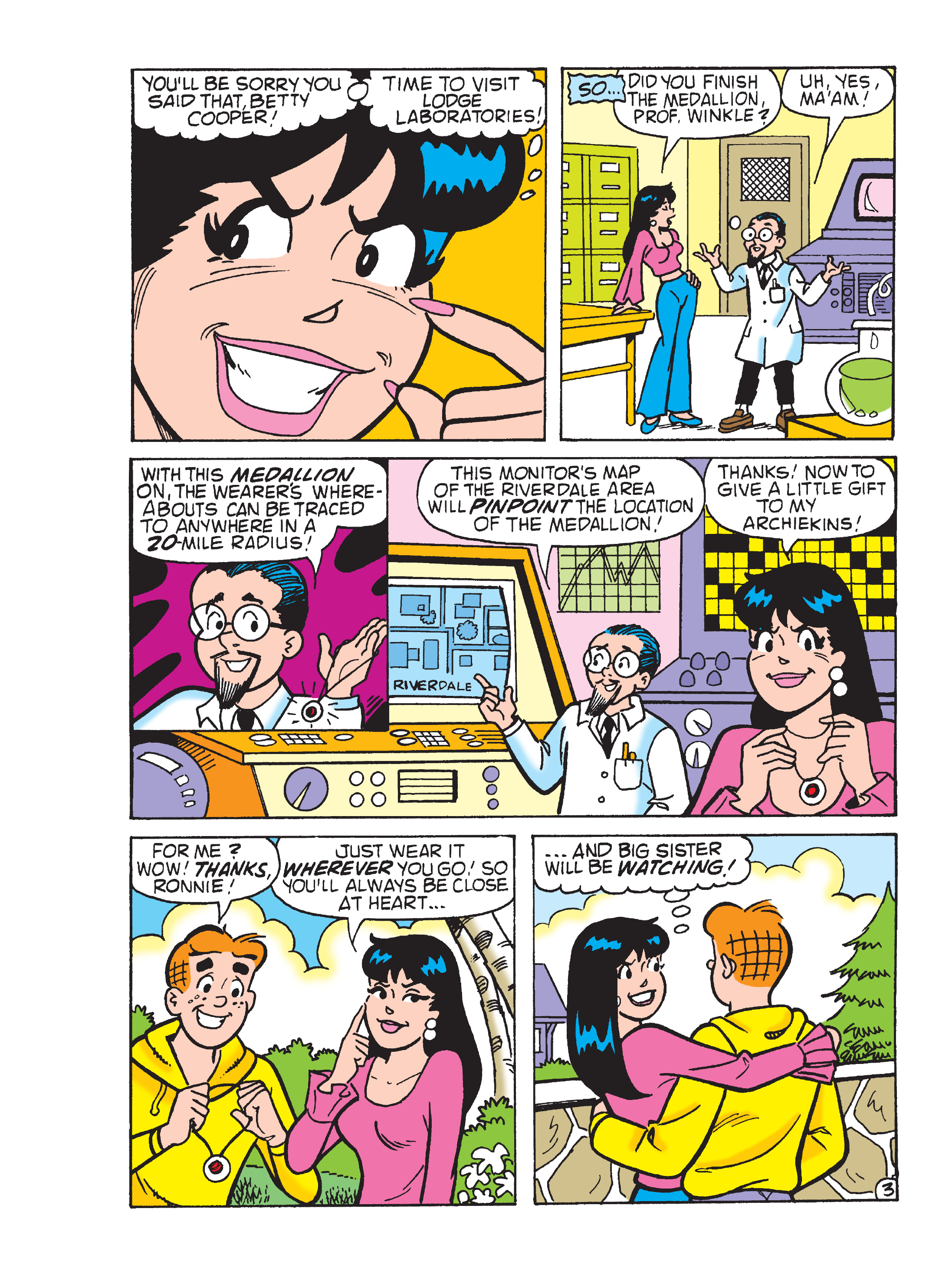 Read online World of Betty and Veronica Jumbo Comics Digest comic -  Issue # TPB 4 (Part 2) - 26