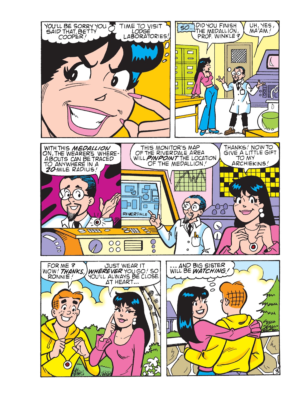 World of Betty and Veronica Jumbo Comics Digest issue TPB 4 (Part 2) - Page 26